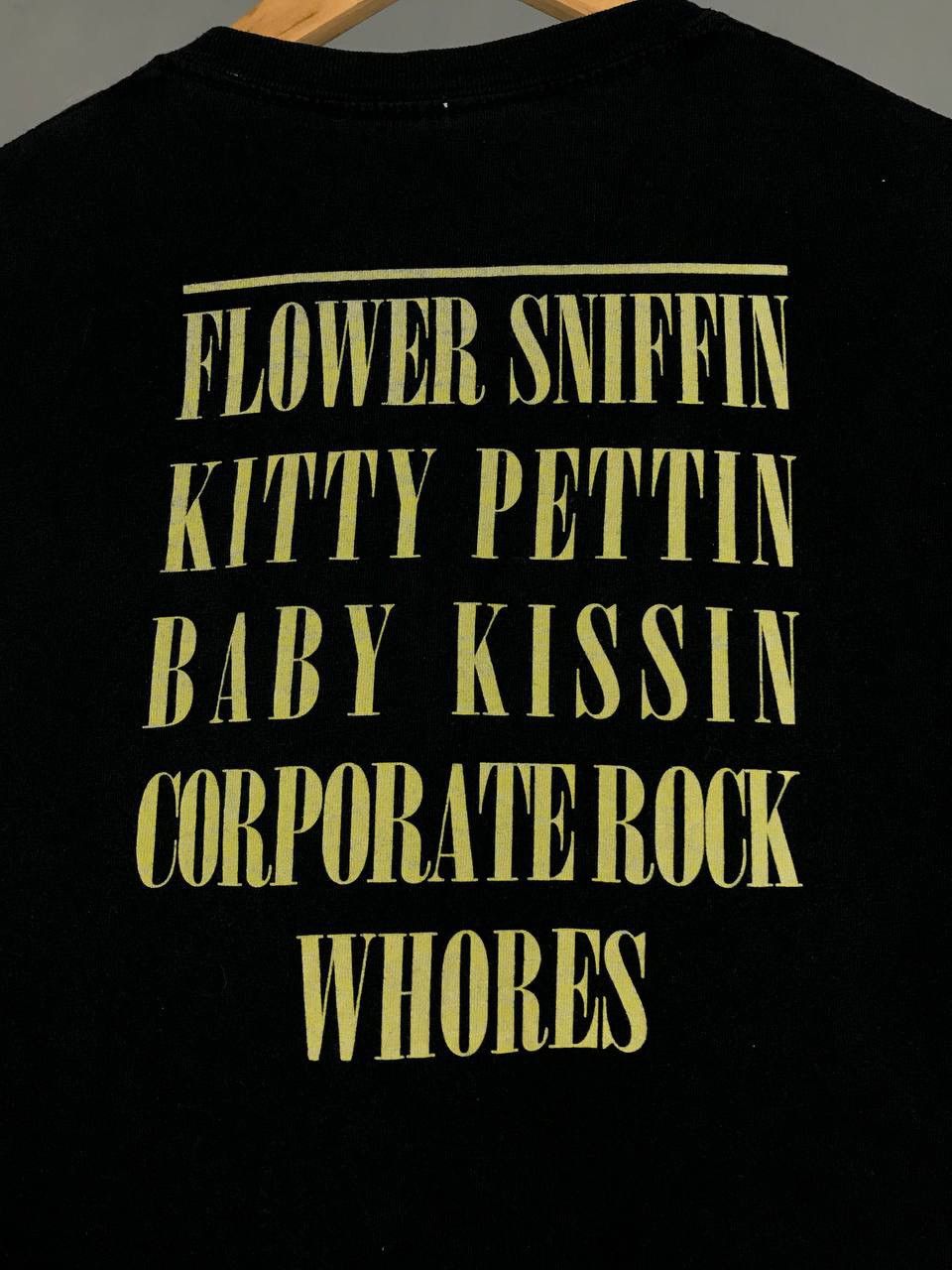 Band Tees Nirvana Smile vintage rock band overprinted tee Size US S / EU 44-46 / 1 - 6 Thumbnail