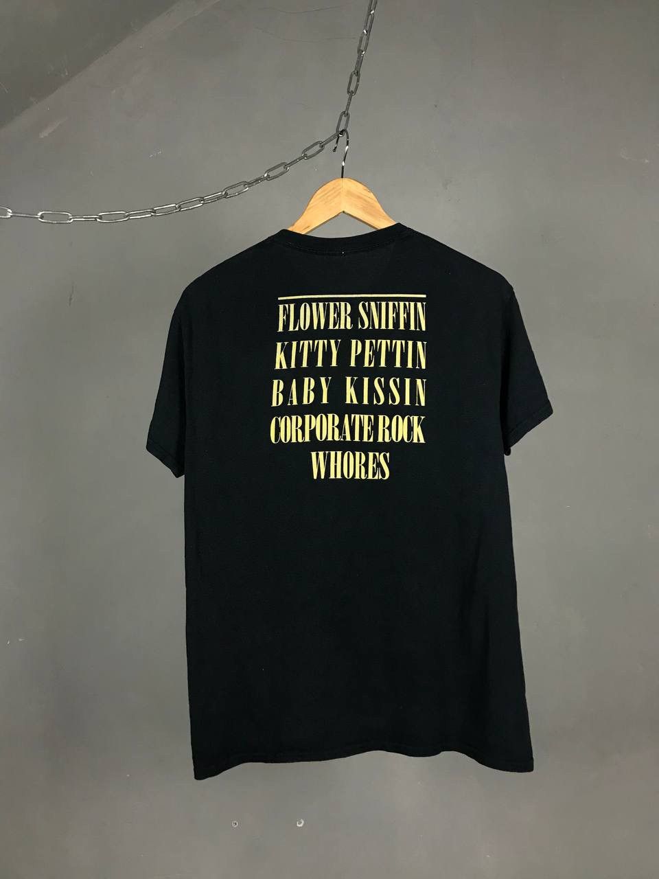 Band Tees Nirvana Smile vintage rock band overprinted tee Size US S / EU 44-46 / 1 - 2 Thumbnail