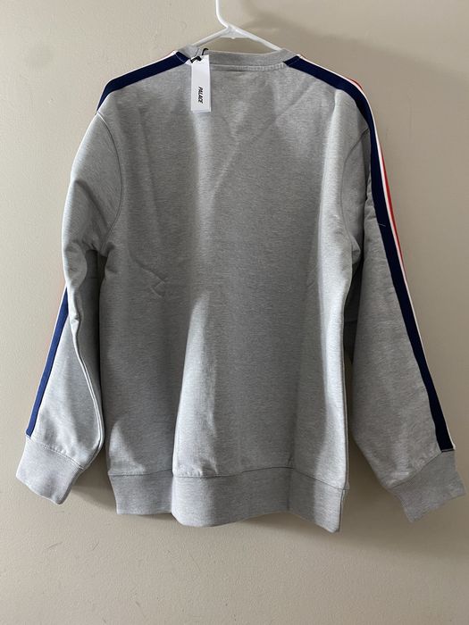 Palace Palace Flag Stripe Crew | Grailed