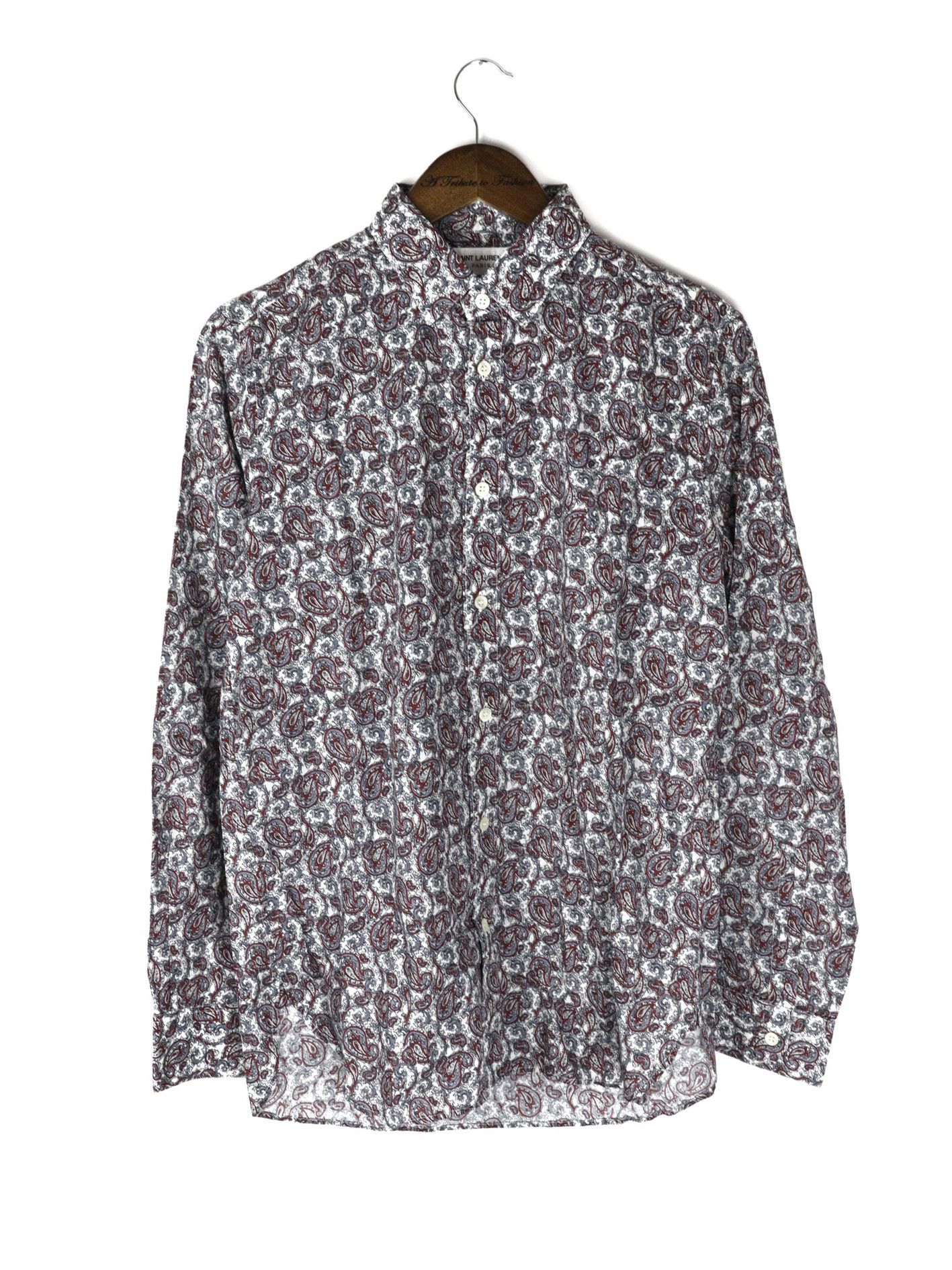 Saint Laurent Paris $990 🤑 SS19 Saint Laurent SS tunic