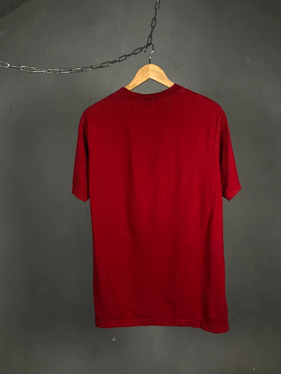 Carhartt × Vintage Carhartt vintage streetwear center logo red tee Size US M / EU 48-50 / 2 - 6 Thumbnail