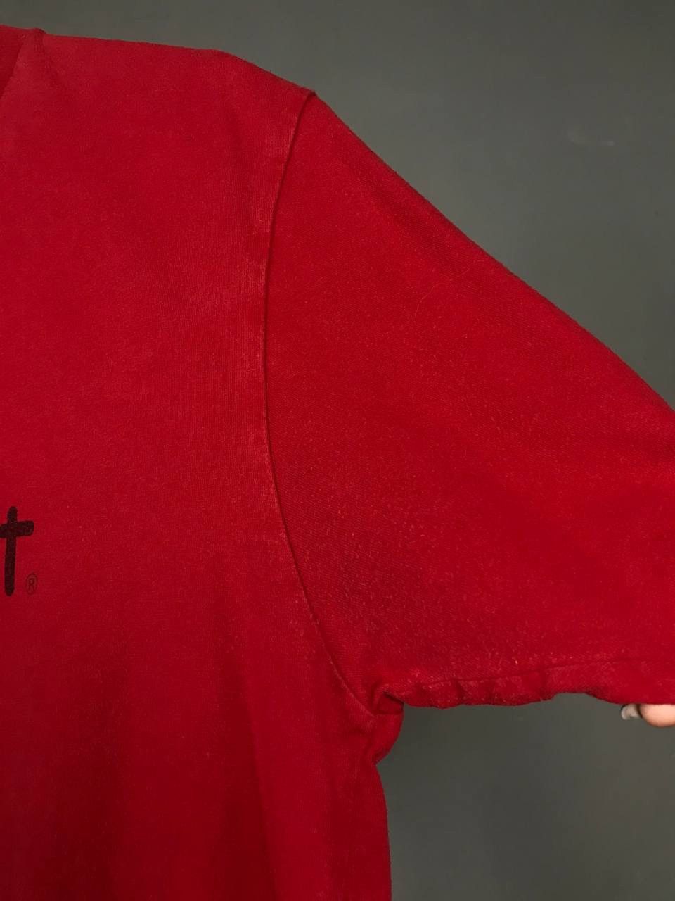 Carhartt × Vintage Carhartt vintage streetwear center logo red tee Size US M / EU 48-50 / 2 - 11 Thumbnail