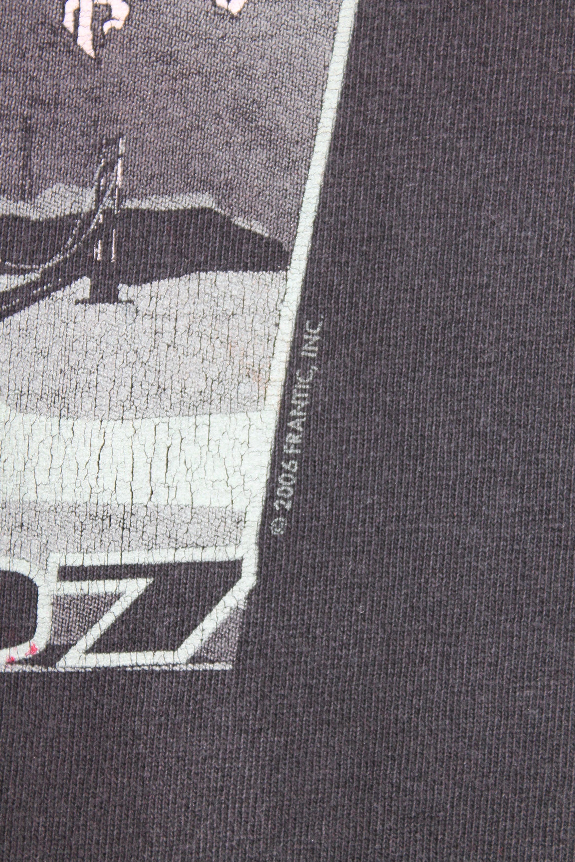 Band Tees AAA Rare 2006 Metallica band tee rock t shirt faded black Size US M / EU 48-50 / 2 - 5 Thumbnail