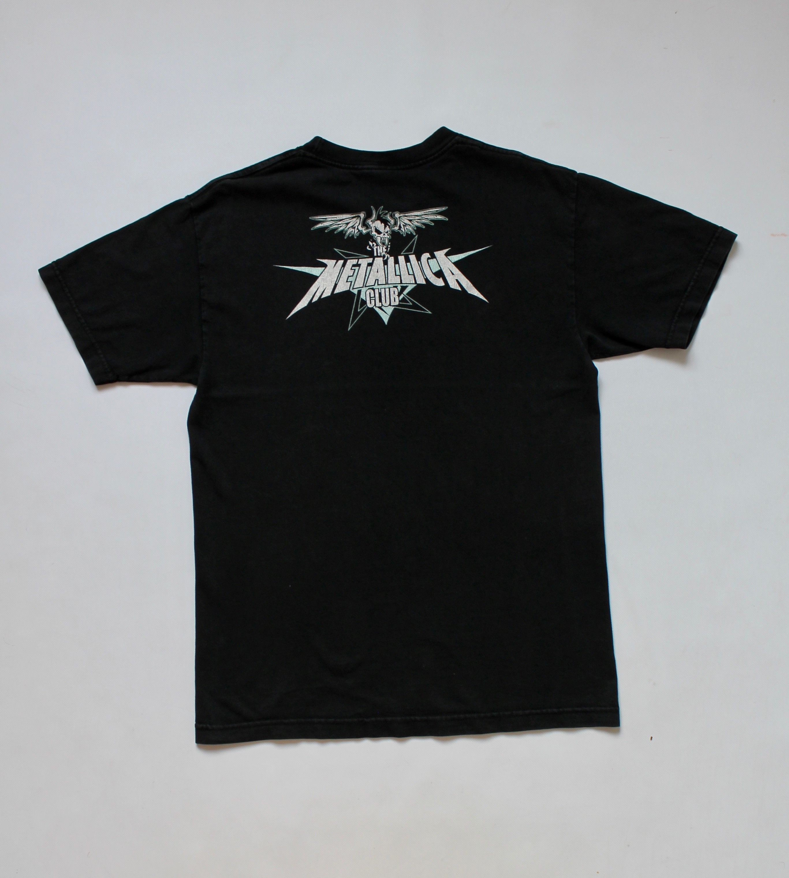 Band Tees AAA Rare 2006 Metallica band tee rock t shirt faded black Size US M / EU 48-50 / 2 - 8 Thumbnail