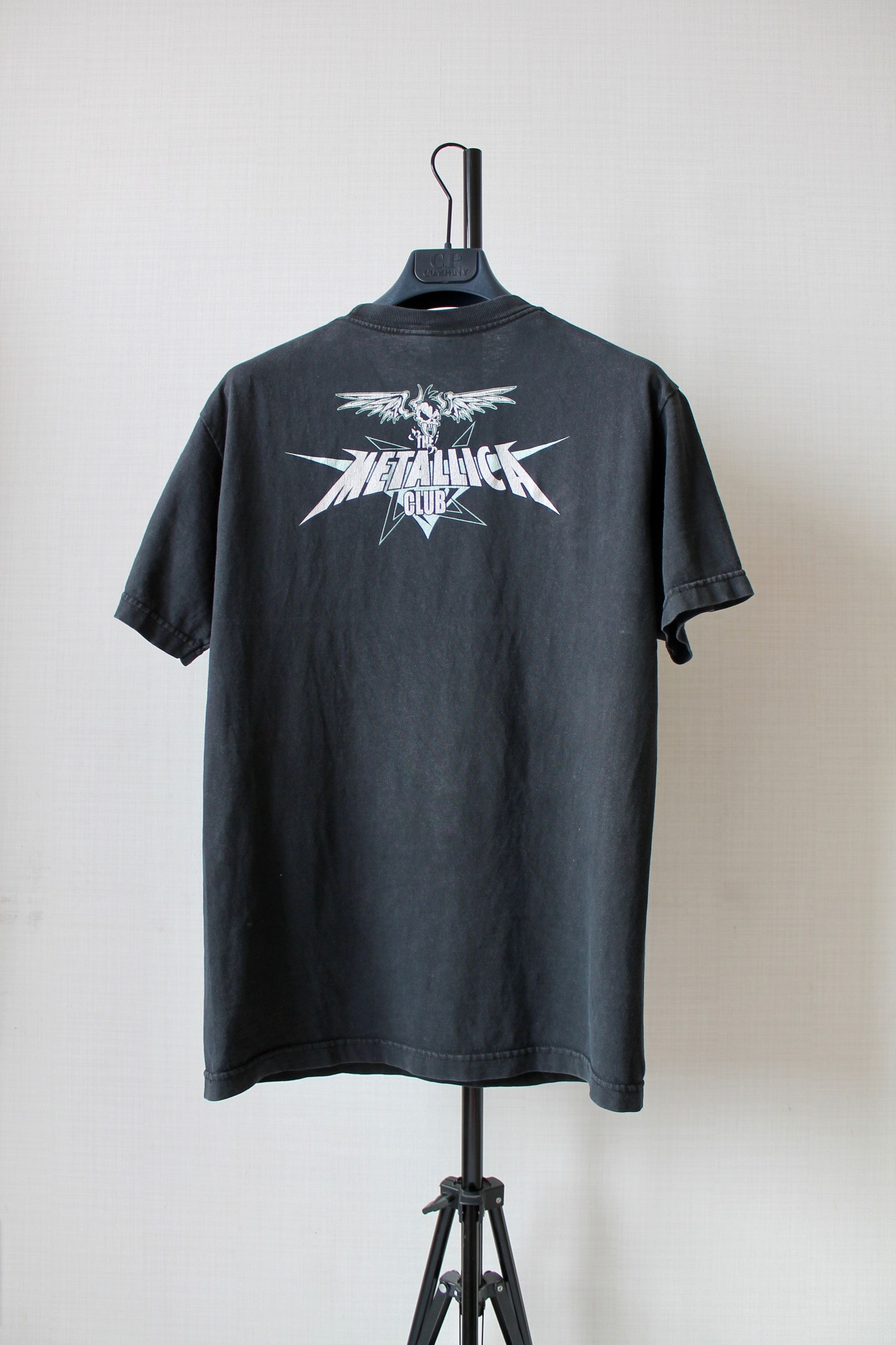 Band Tees AAA Rare 2006 Metallica band tee rock t shirt faded black Size US M / EU 48-50 / 2 - 10 Thumbnail