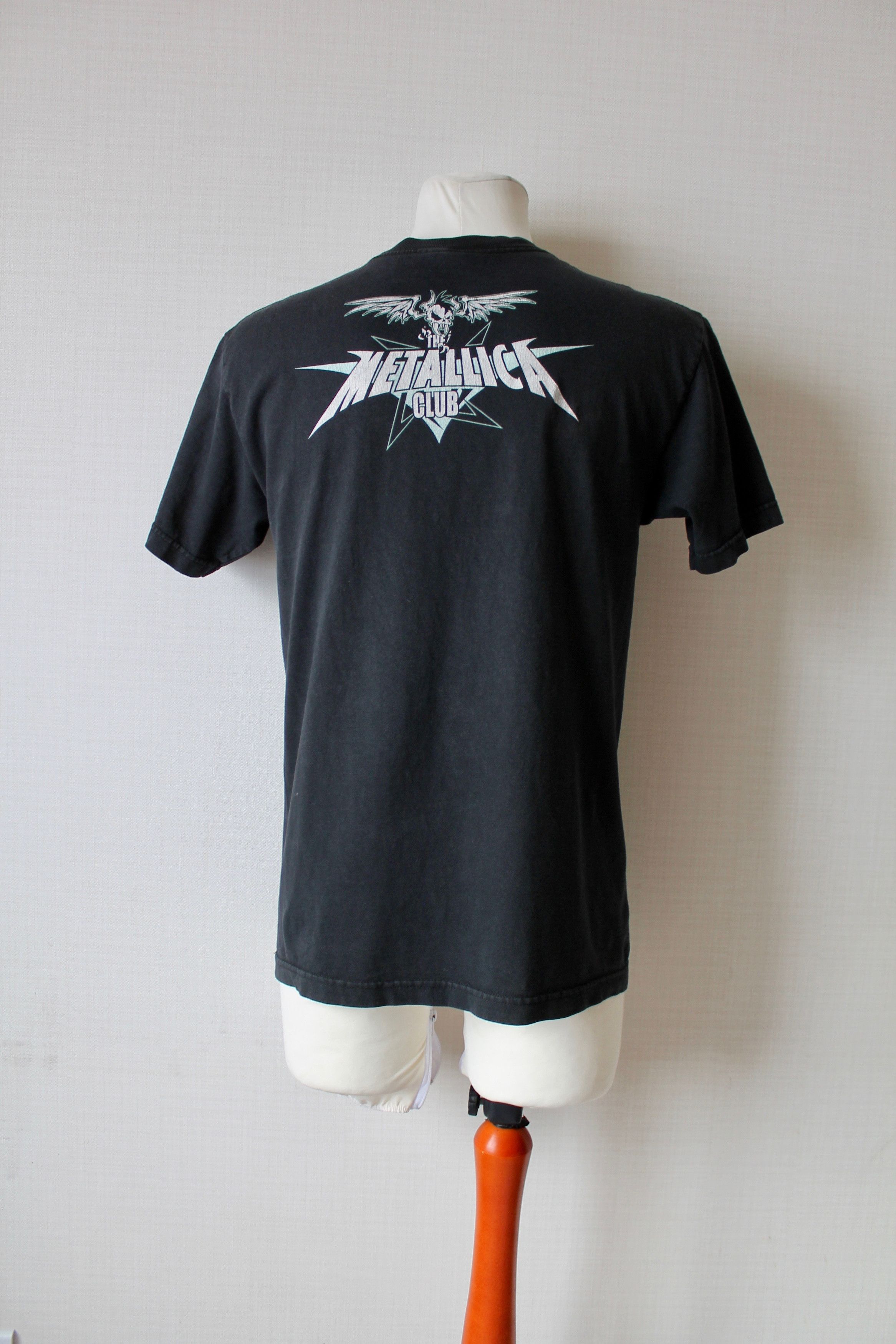 Band Tees AAA Rare 2006 Metallica band tee rock t shirt faded black Size US M / EU 48-50 / 2 - 2 Thumbnail