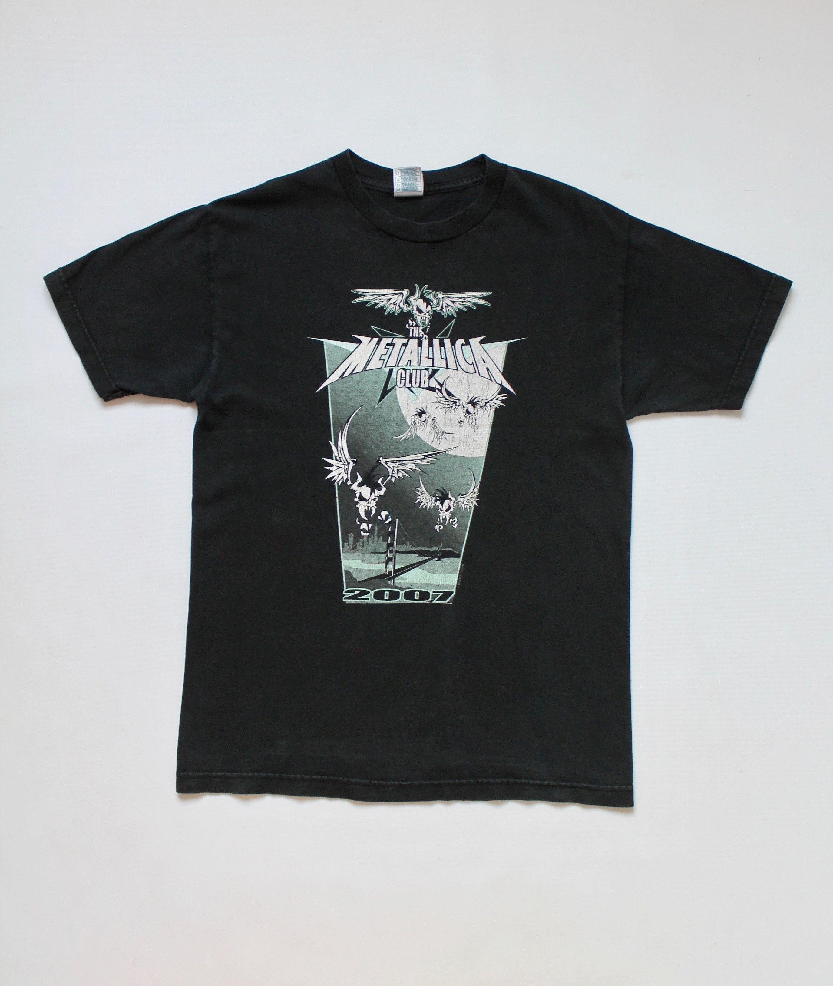Band Tees AAA Rare 2006 Metallica band tee rock t shirt faded black Size US M / EU 48-50 / 2 - 3 Thumbnail