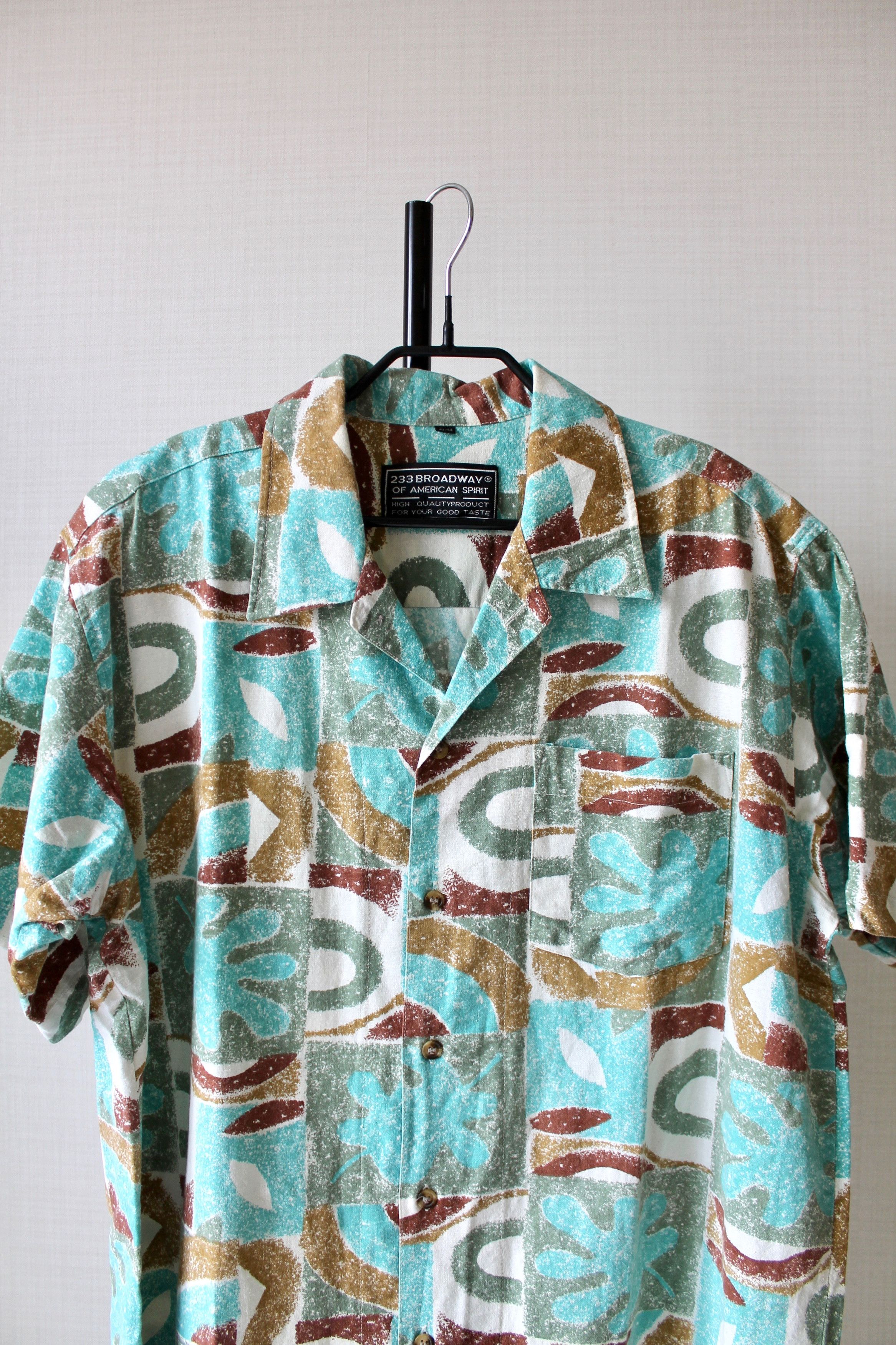 Vintage Hawaiian Vintage Shirt Short Sleeve size L Size US L / EU 52-54 / 3 - 4 Thumbnail