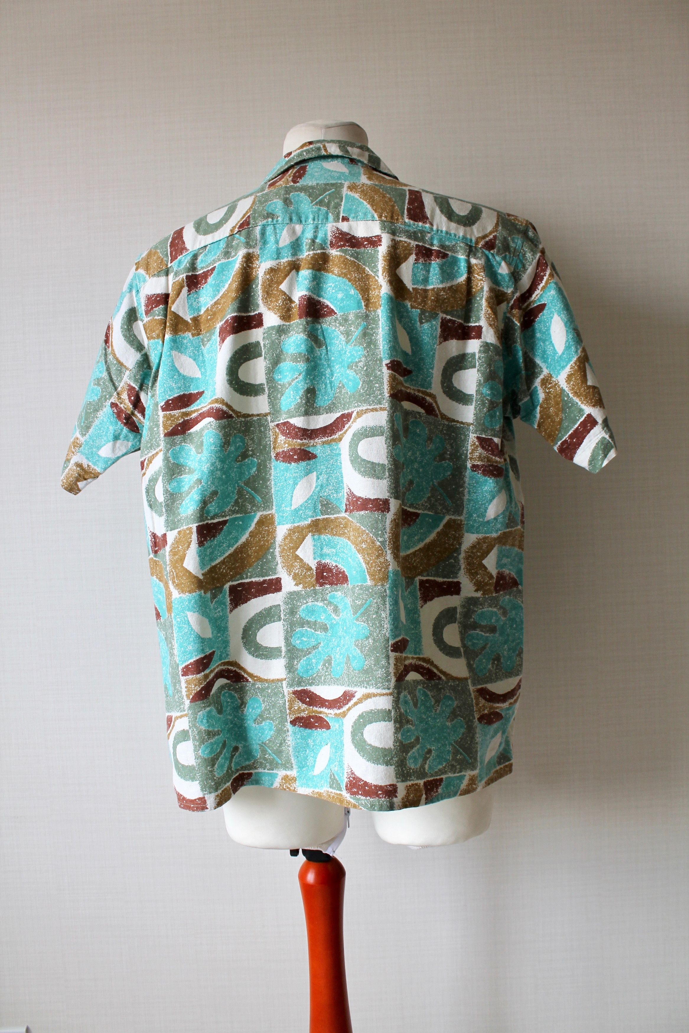 Vintage Hawaiian Vintage Shirt Short Sleeve size L Size US L / EU 52-54 / 3 - 10 Thumbnail
