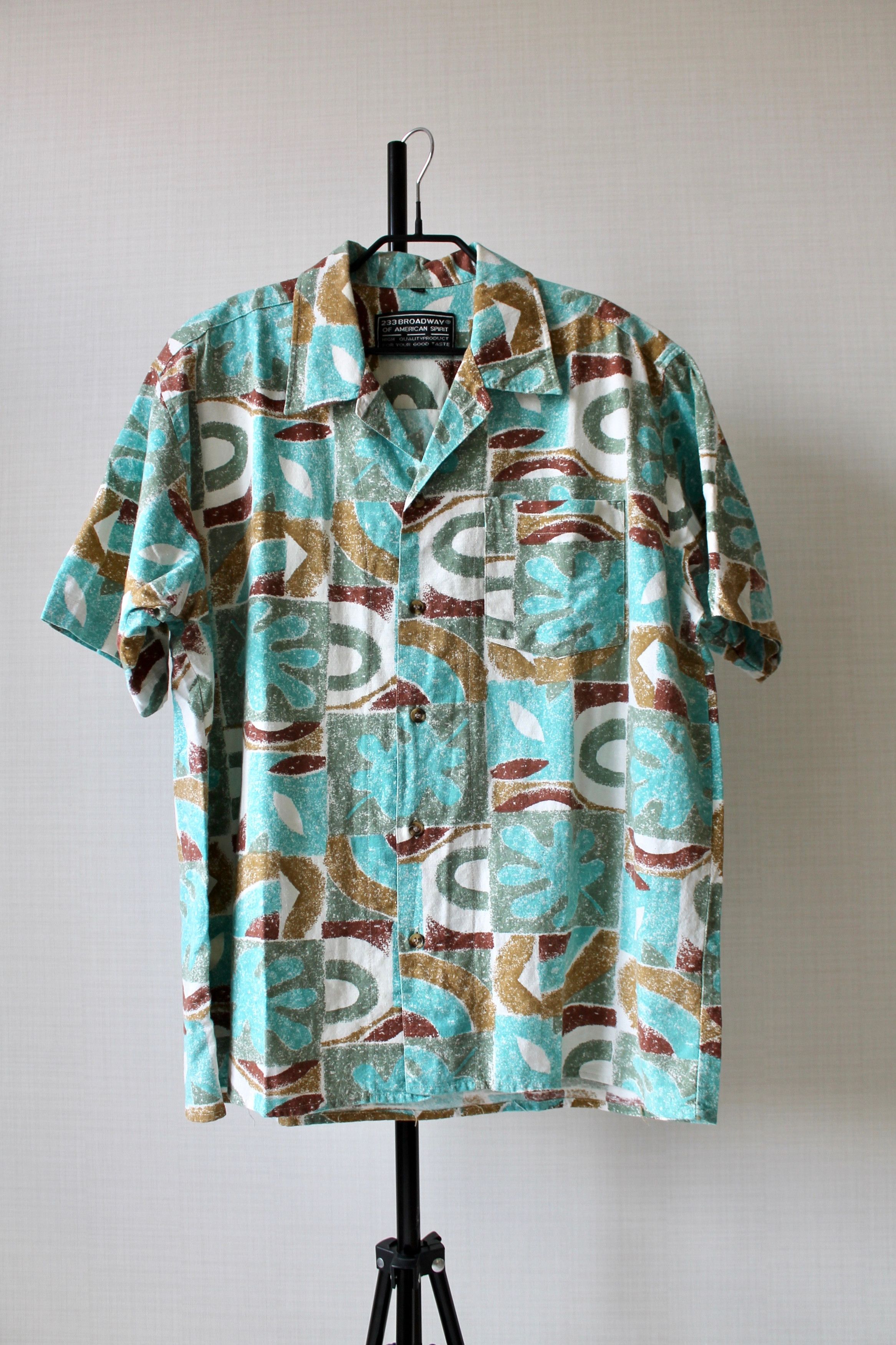 Vintage Hawaiian Vintage Shirt Short Sleeve size L Size US L / EU 52-54 / 3 - 3 Thumbnail
