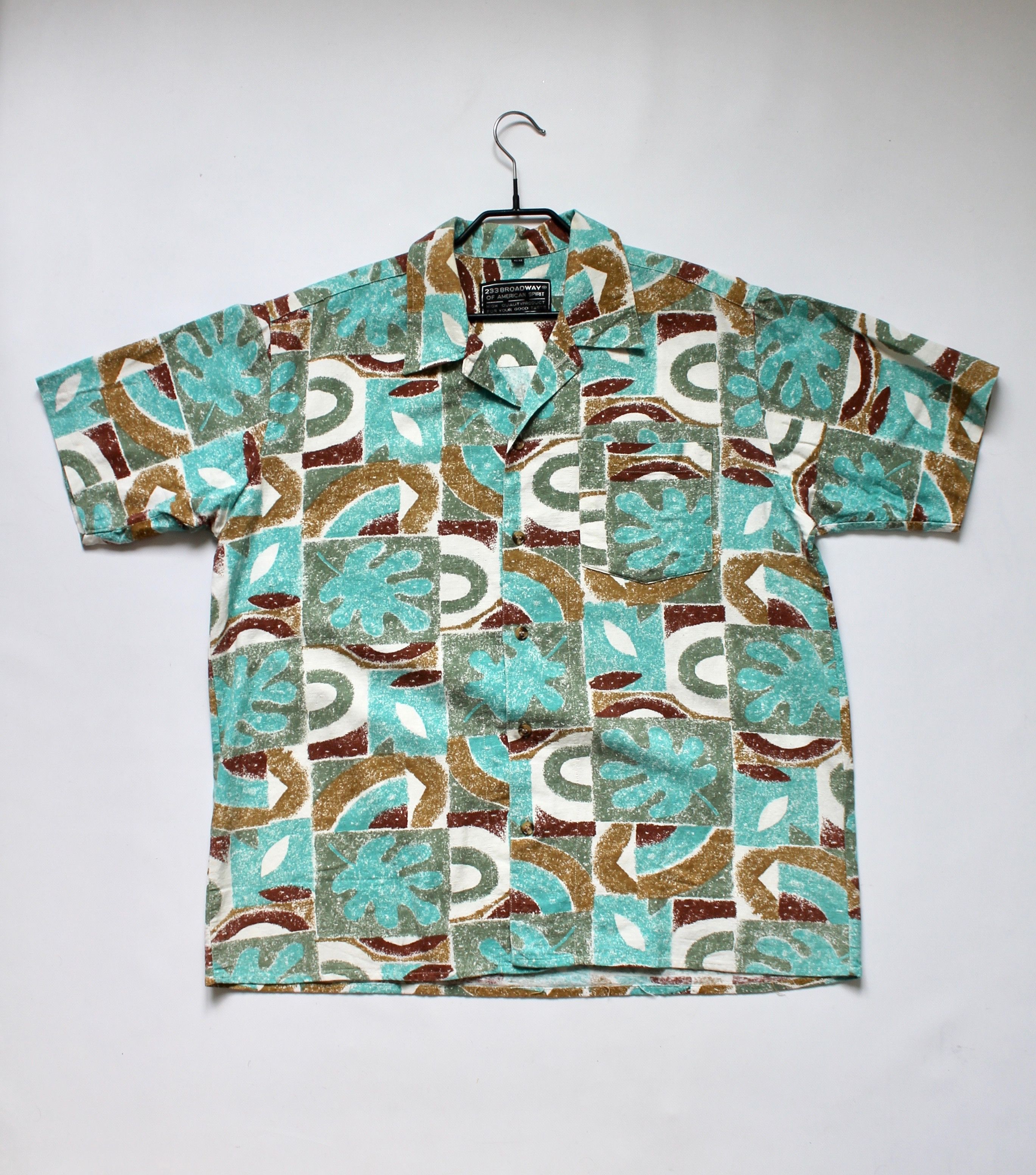 Vintage Hawaiian Vintage Shirt Short Sleeve size L Size US L / EU 52-54 / 3 - 2 Thumbnail