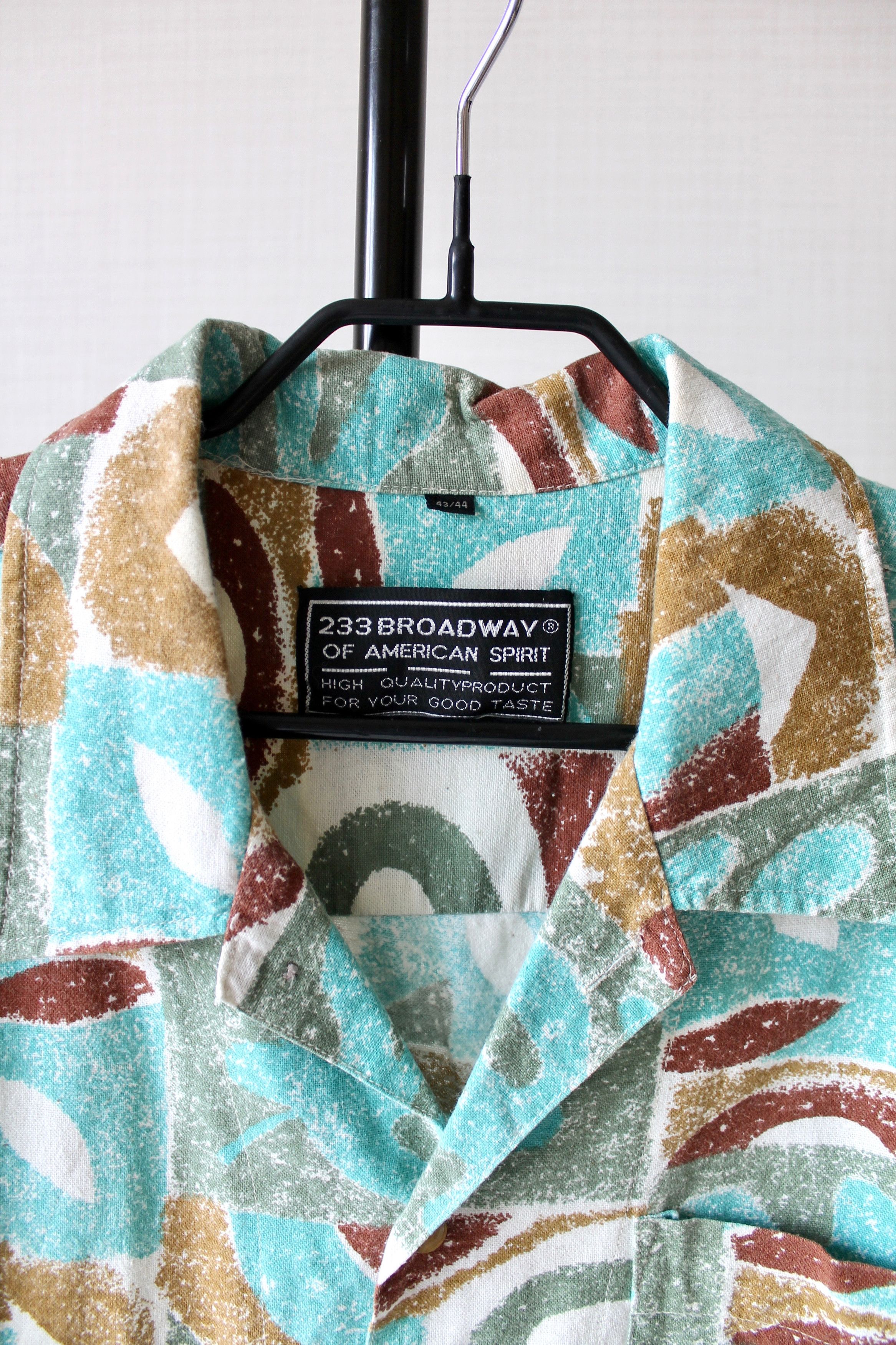 Vintage Hawaiian Vintage Shirt Short Sleeve size L Size US L / EU 52-54 / 3 - 5 Thumbnail