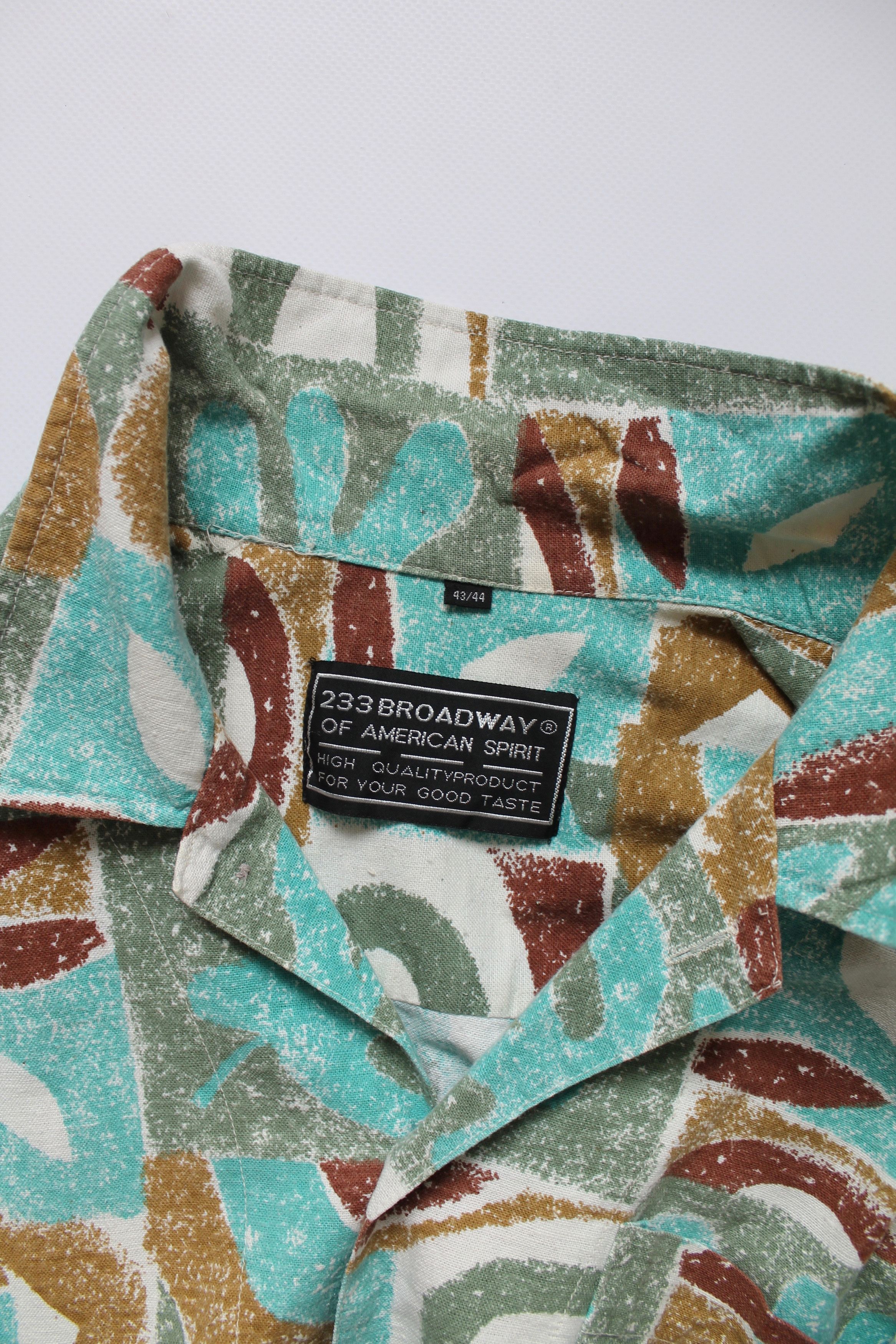 Vintage Hawaiian Vintage Shirt Short Sleeve size L Size US L / EU 52-54 / 3 - 9 Thumbnail