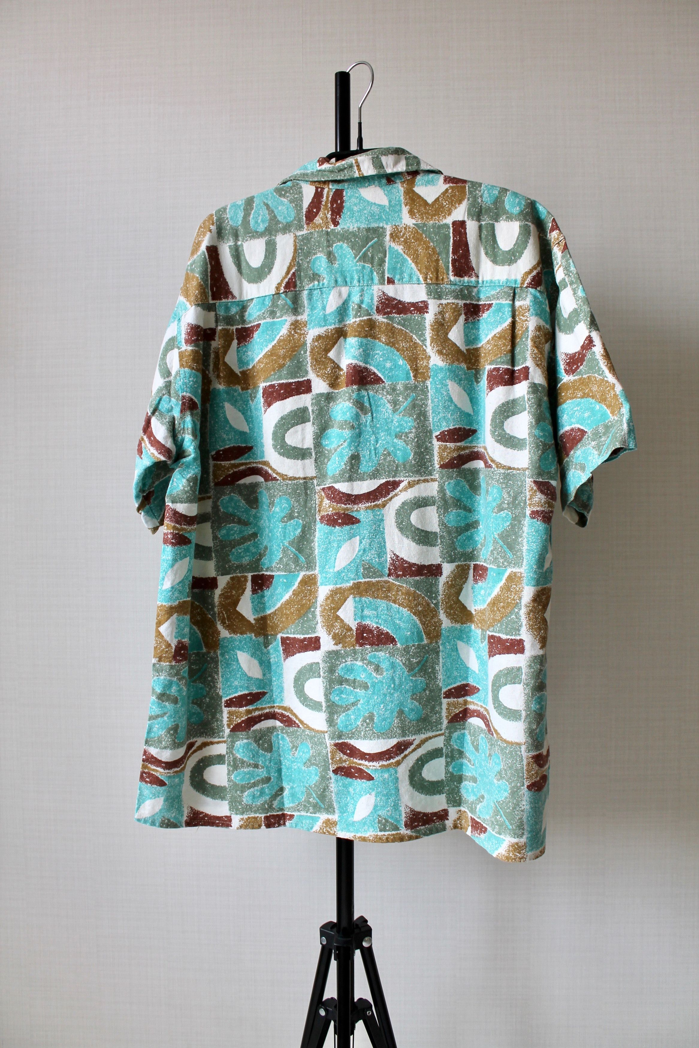 Vintage Hawaiian Vintage Shirt Short Sleeve size L Size US L / EU 52-54 / 3 - 7 Thumbnail