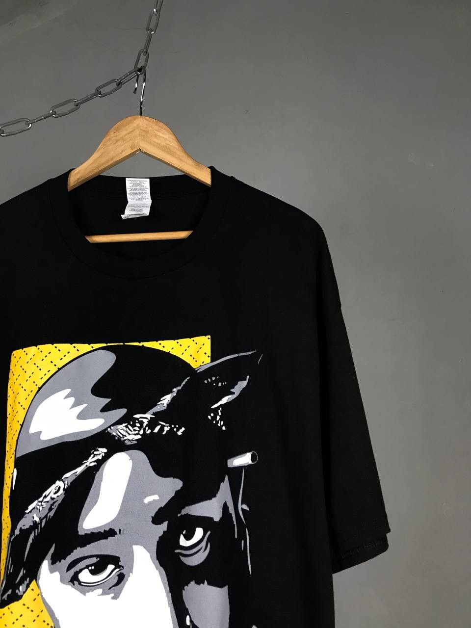 Band Tees 2pac Tupac vintage rap band tee Size US XXL / EU 58 / 5 - 2 Thumbnail