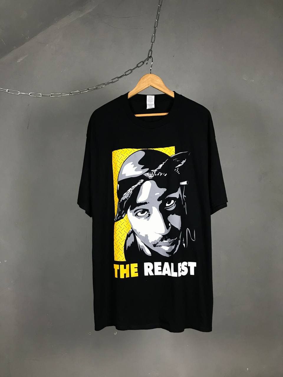 Band Tees 2pac Tupac vintage rap band tee Size US XXL / EU 58 / 5 - 1 Thumbnail