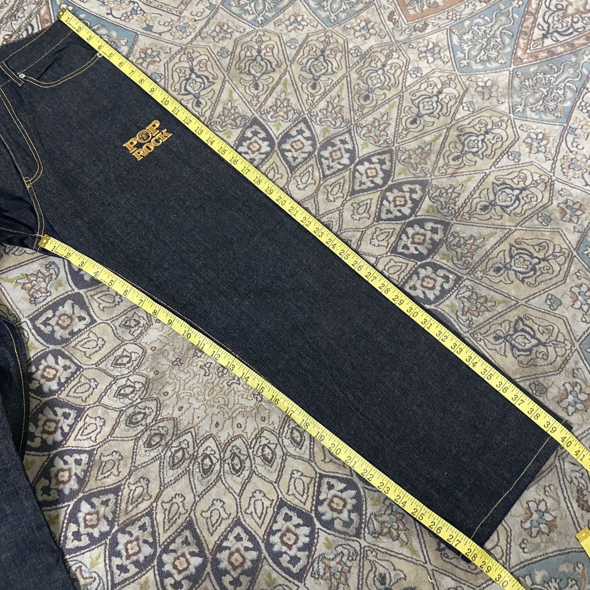 Japanese Brand Japanese Brand POP ROCK DENIM Embroidery Jeans Size US 30 / EU 46 - 17 Thumbnail