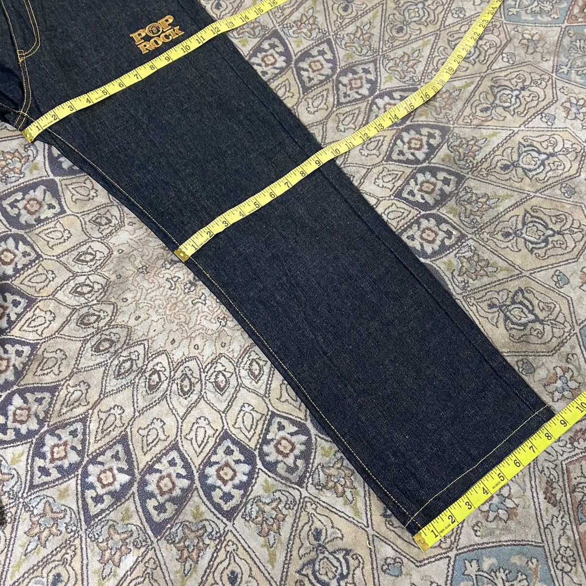 Japanese Brand Japanese Brand POP ROCK DENIM Embroidery Jeans Size US 30 / EU 46 - 18 Thumbnail
