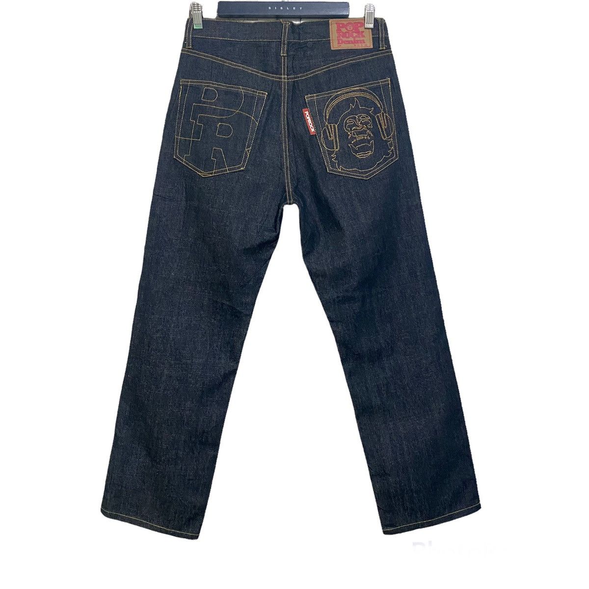Japanese Brand Japanese Brand POP ROCK DENIM Embroidery Jeans Size US 30 / EU 46 - 3 Thumbnail