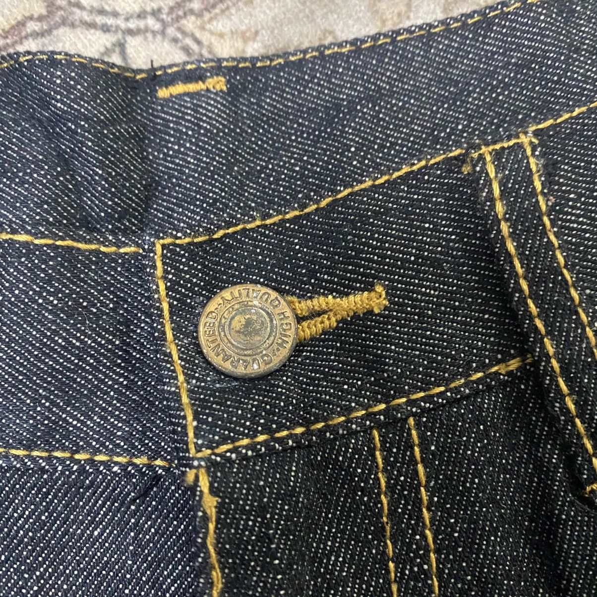 Japanese Brand Japanese Brand POP ROCK DENIM Embroidery Jeans Size US 30 / EU 46 - 14 Thumbnail