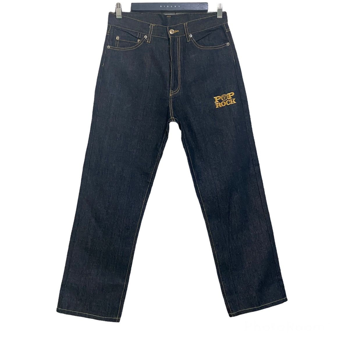 Japanese Brand Japanese Brand POP ROCK DENIM Embroidery Jeans Size US 30 / EU 46 - 2 Thumbnail