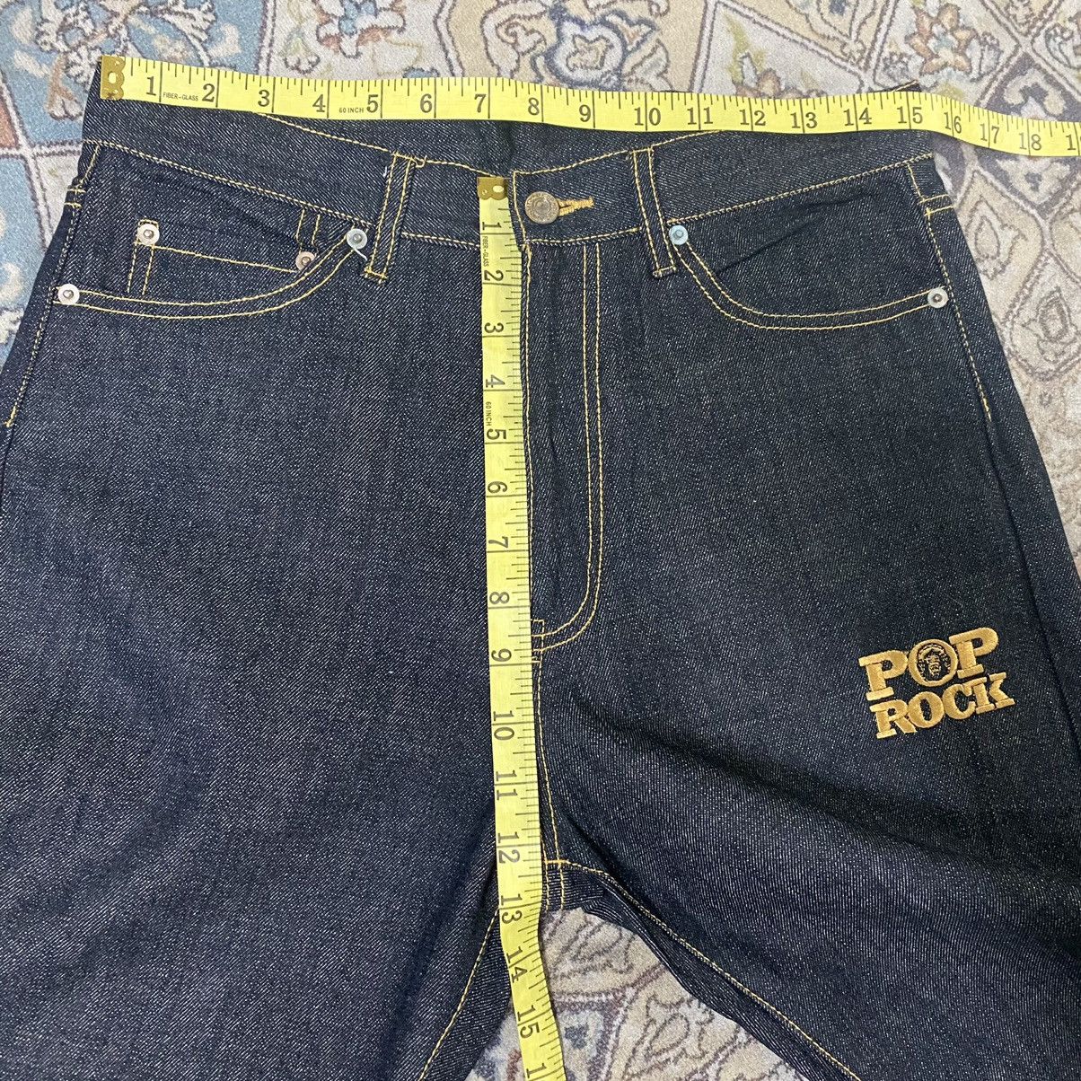 Japanese Brand Japanese Brand POP ROCK DENIM Embroidery Jeans Size US 30 / EU 46 - 16 Thumbnail