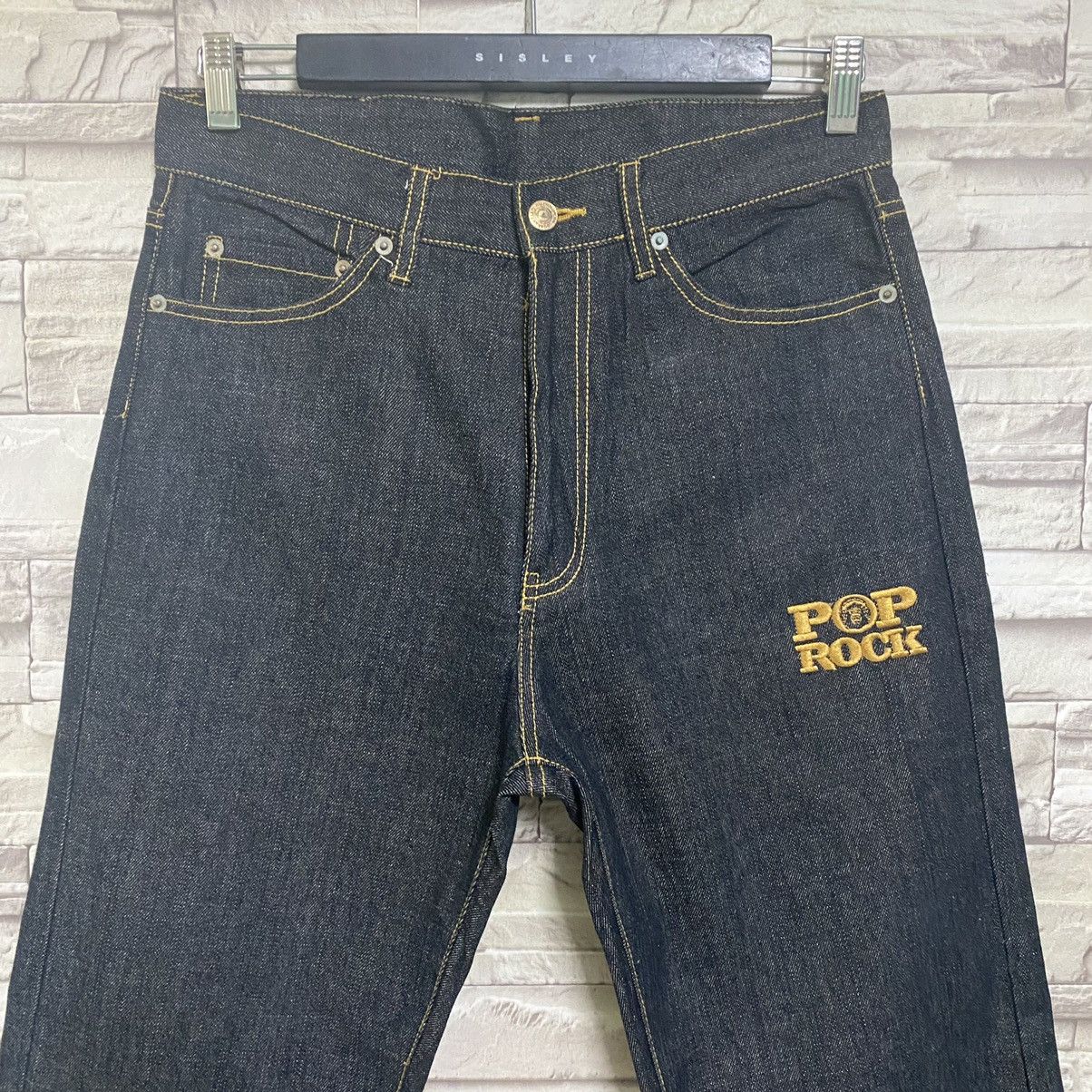 Japanese Brand Japanese Brand POP ROCK DENIM Embroidery Jeans Size US 30 / EU 46 - 5 Thumbnail