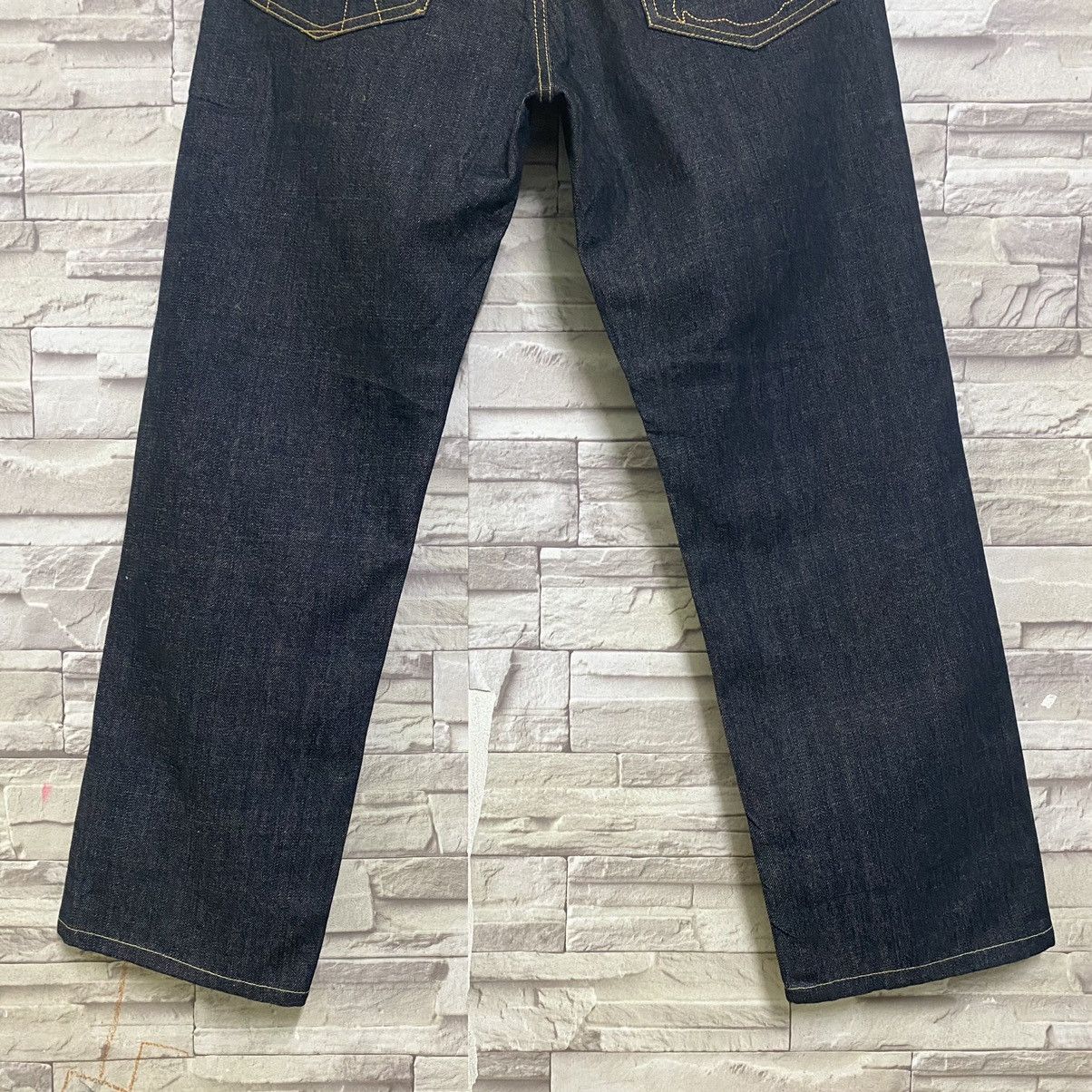 Japanese Brand Japanese Brand POP ROCK DENIM Embroidery Jeans Size US 30 / EU 46 - 11 Thumbnail