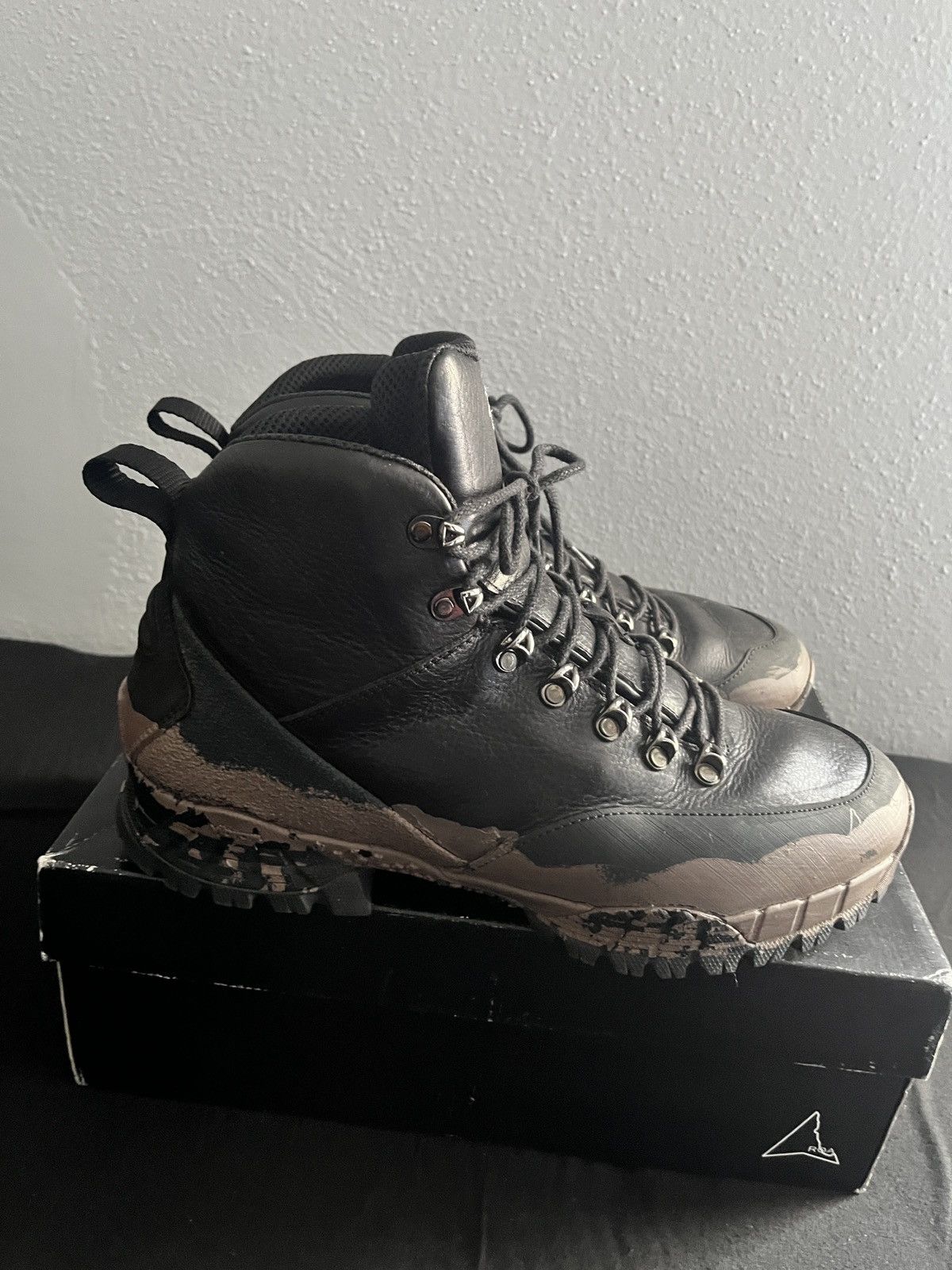 Stussy ROA x Stussy Mud Boots | Grailed