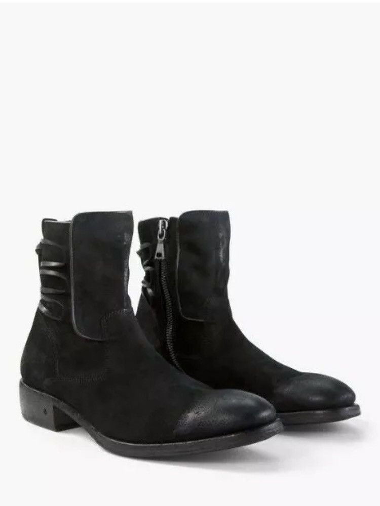 John Varvatos Keith backlace boot. 13 | Grailed