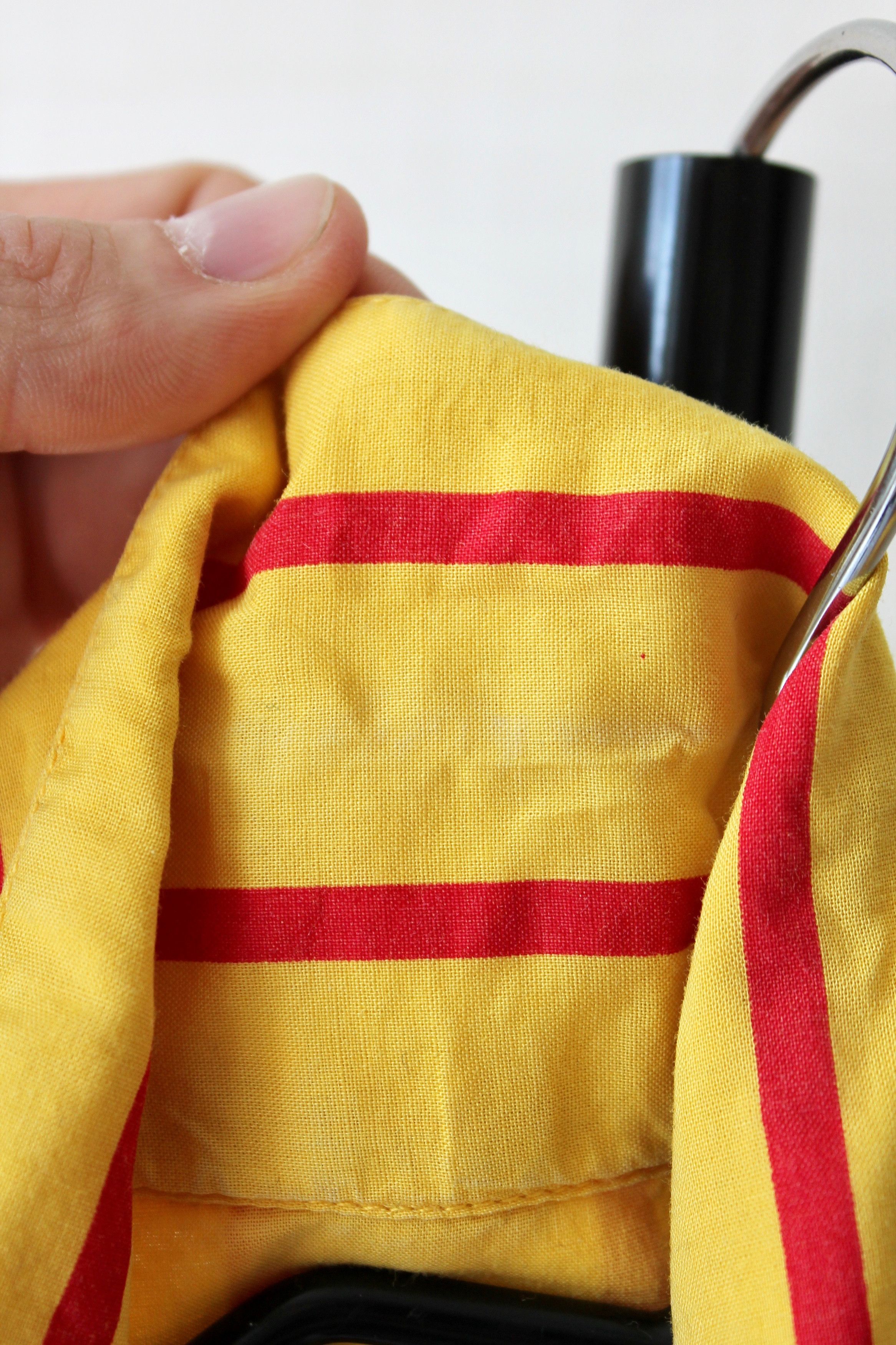 Replay VINTAGE REPLAY Striped Hawaiian Shirt Yellow Sz L Size US L / EU 52-54 / 3 - 12 Thumbnail