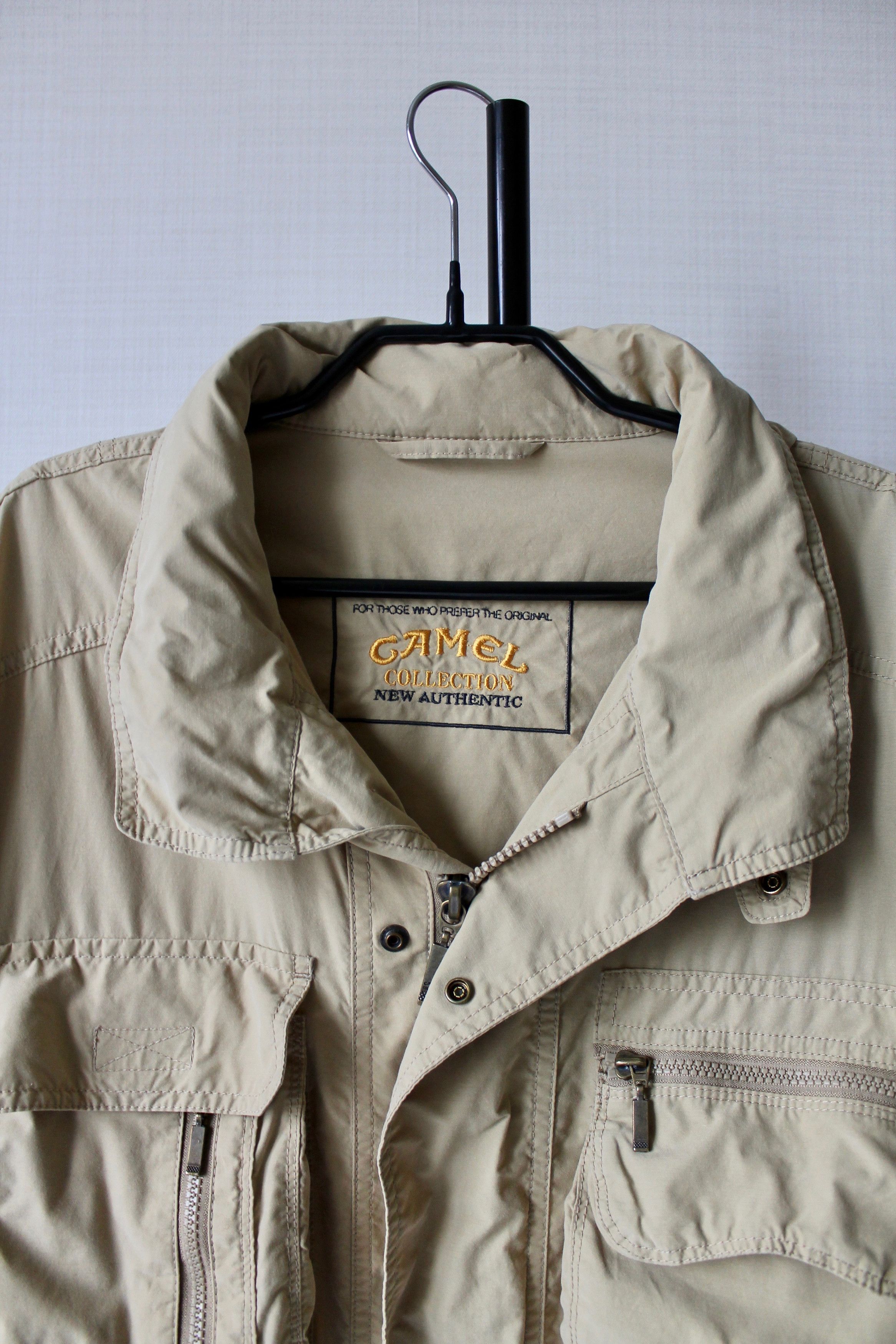 Camel CAMEL Collection 2 in 1 Light Jacket / gilet Multipockets Size US M / EU 48-50 / 2 - 4 Thumbnail