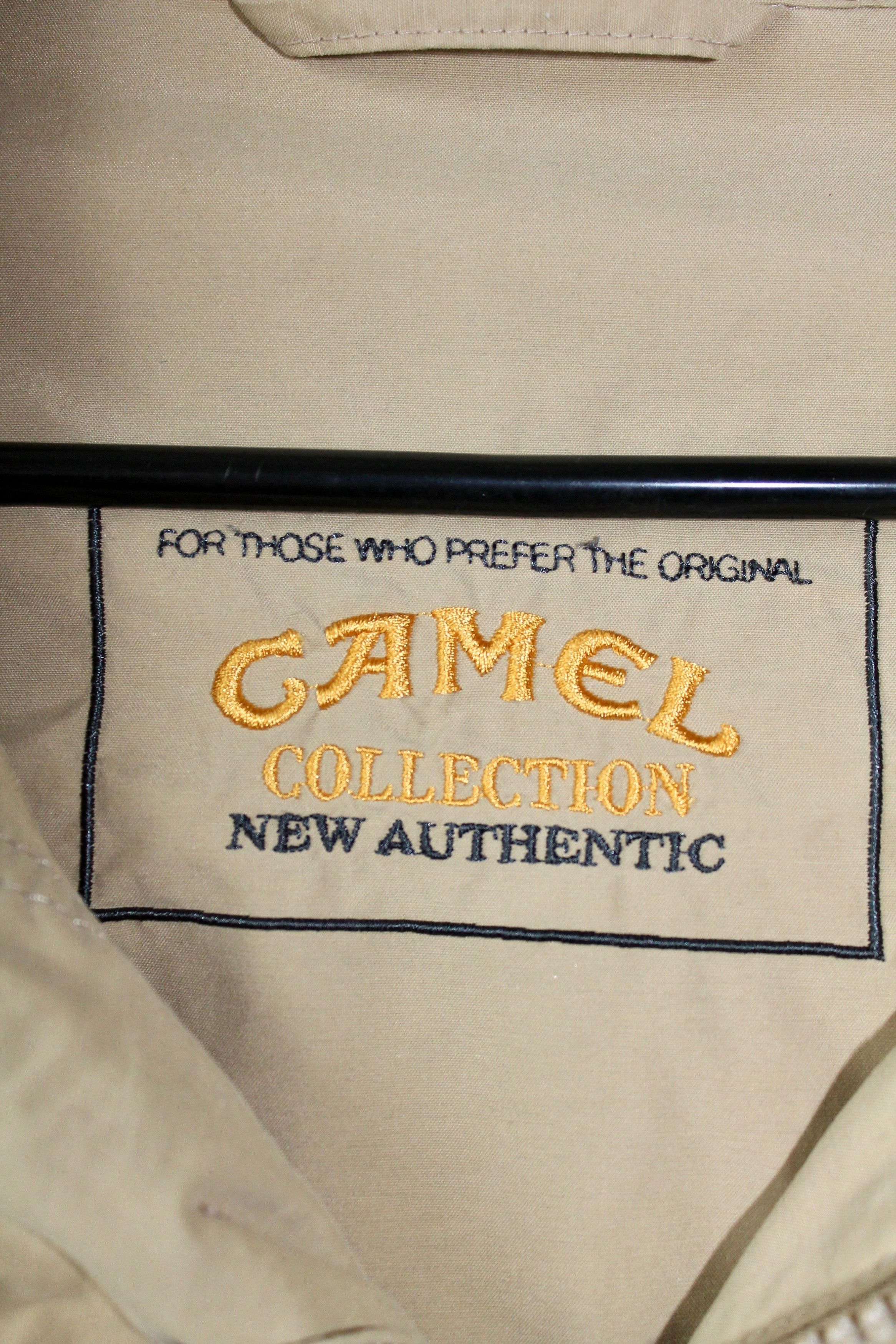 Camel CAMEL Collection 2 in 1 Light Jacket / gilet Multipockets Size US M / EU 48-50 / 2 - 8 Thumbnail