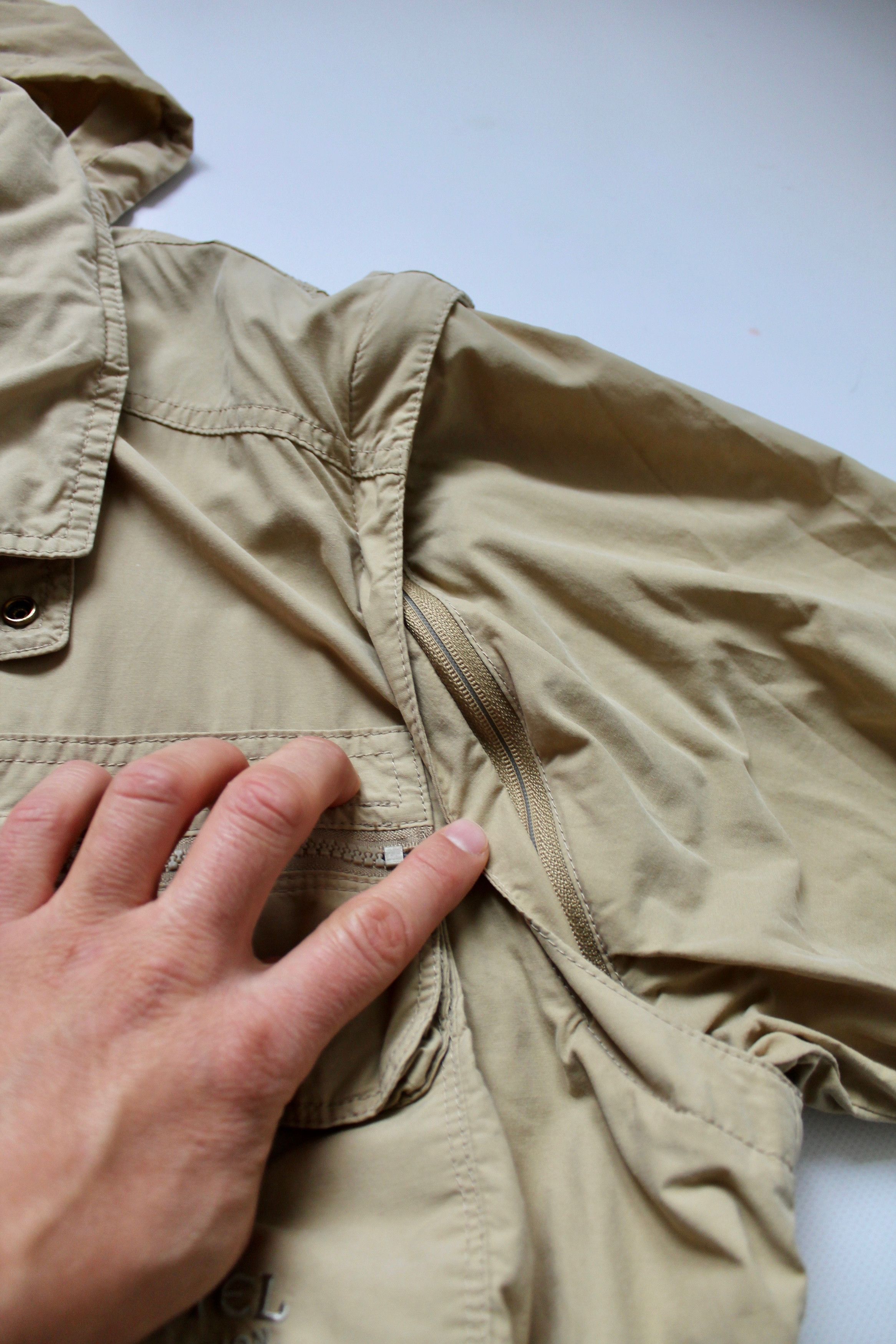 Camel CAMEL Collection 2 in 1 Light Jacket / gilet Multipockets Size US M / EU 48-50 / 2 - 13 Thumbnail