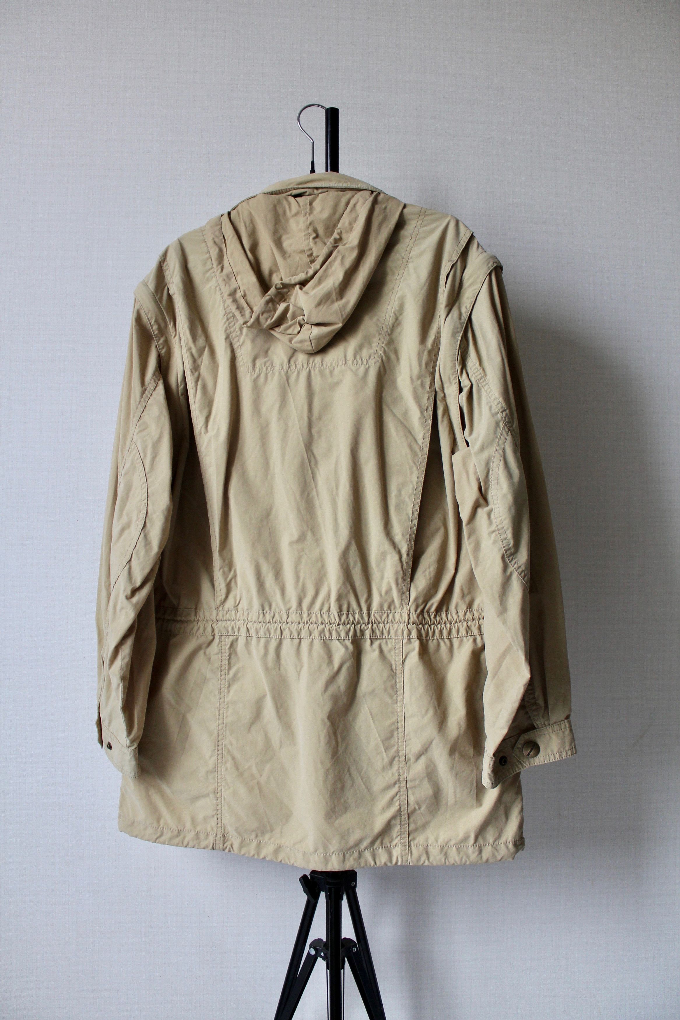 Camel CAMEL Collection 2 in 1 Light Jacket / gilet Multipockets Size US M / EU 48-50 / 2 - 9 Thumbnail