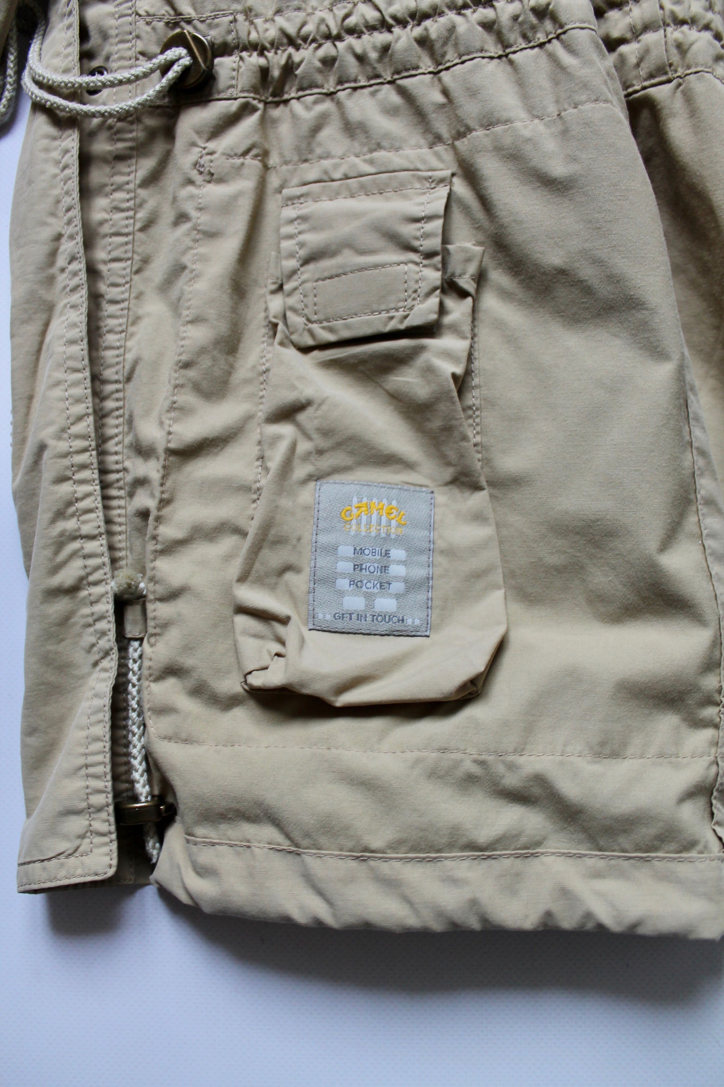 Camel CAMEL Collection 2 in 1 Light Jacket / gilet Multipockets Size US M / EU 48-50 / 2 - 15 Thumbnail