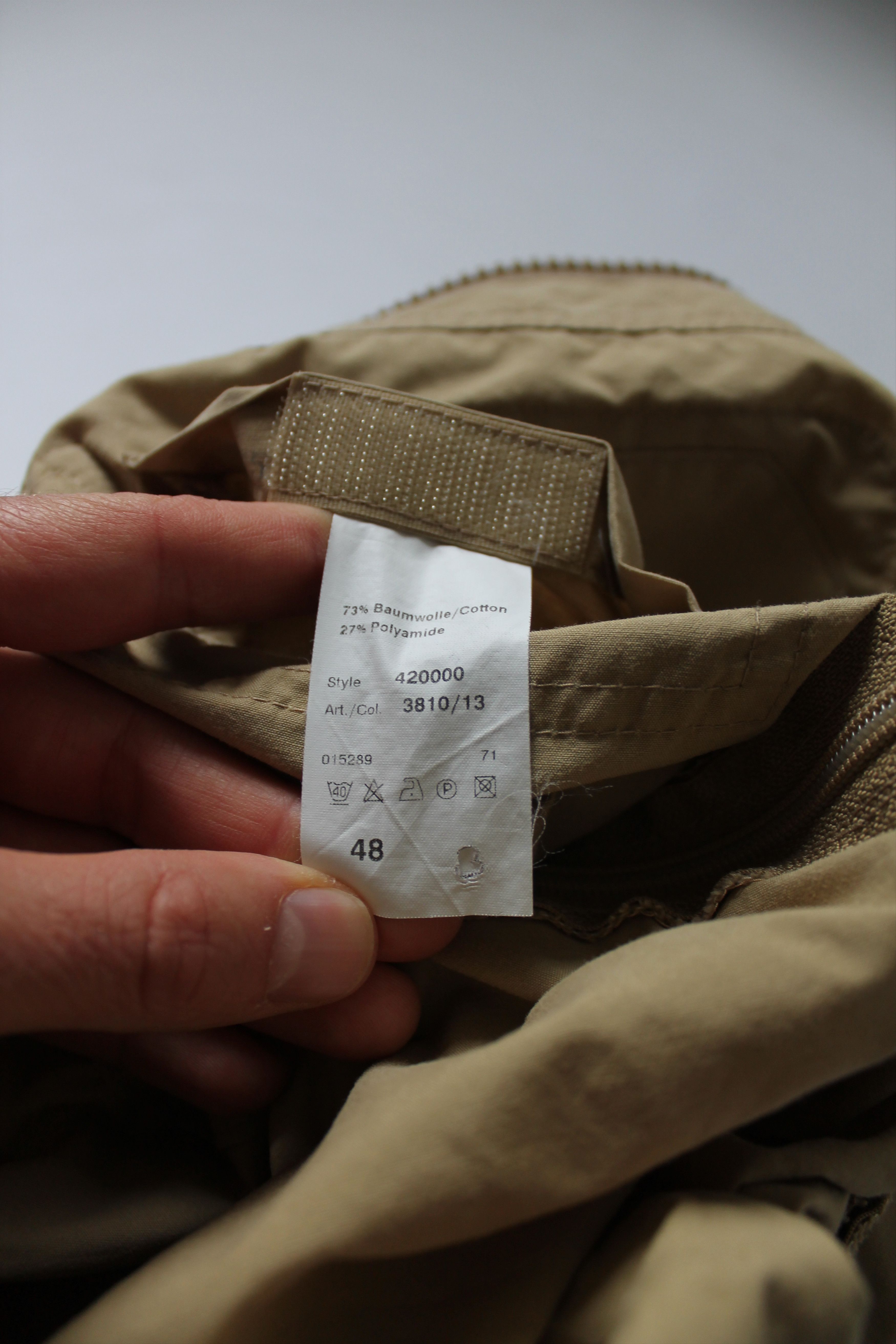 Camel CAMEL Collection 2 in 1 Light Jacket / gilet Multipockets Size US M / EU 48-50 / 2 - 17 Thumbnail