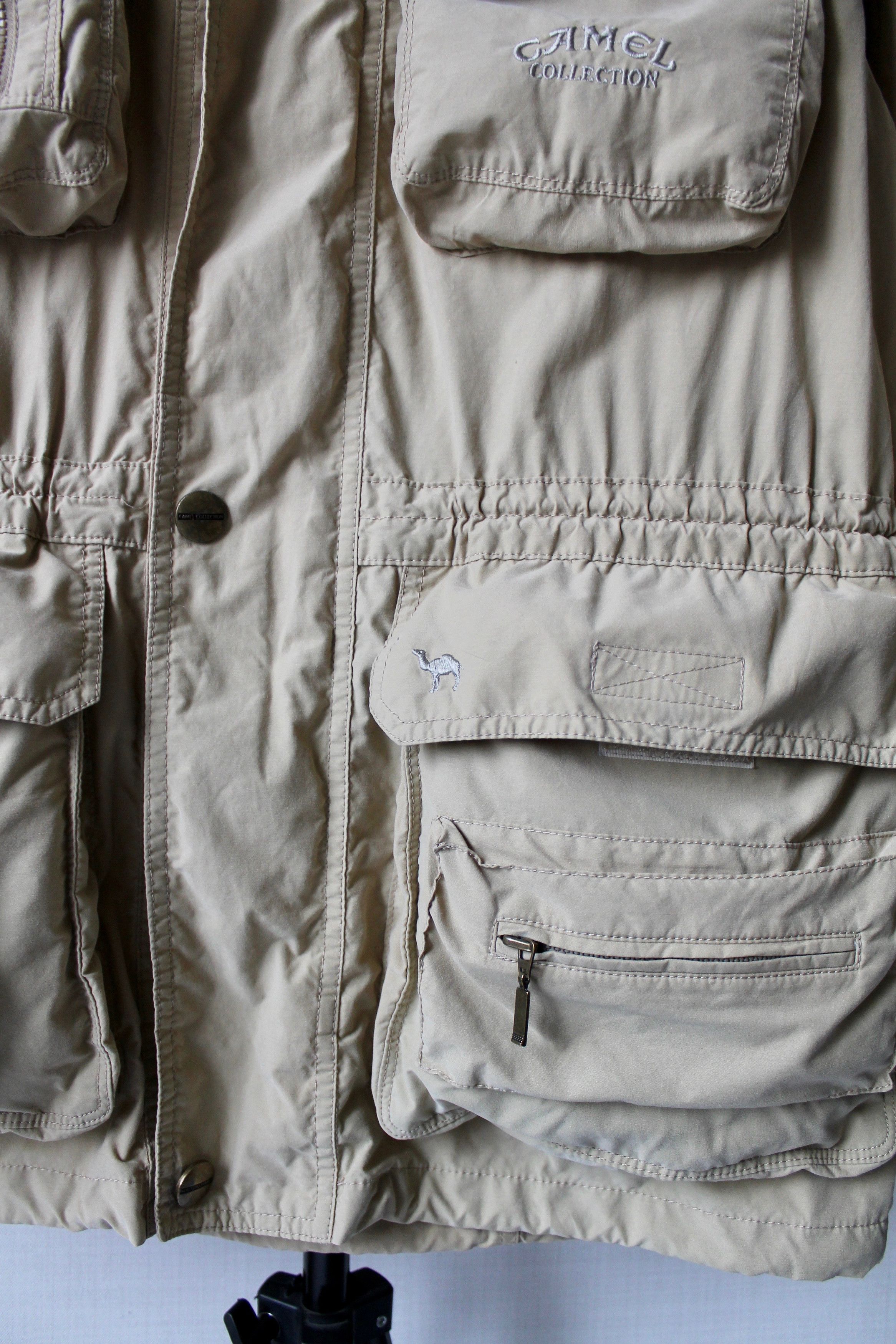 Camel CAMEL Collection 2 in 1 Light Jacket / gilet Multipockets Size US M / EU 48-50 / 2 - 6 Thumbnail