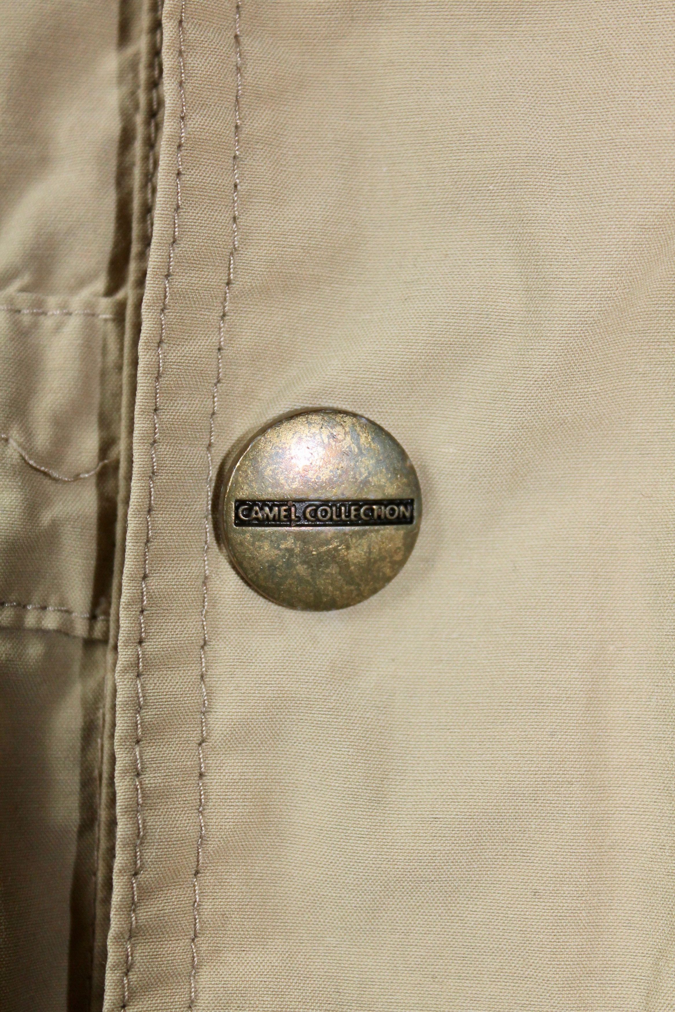 Camel CAMEL Collection 2 in 1 Light Jacket / gilet Multipockets Size US M / EU 48-50 / 2 - 7 Thumbnail