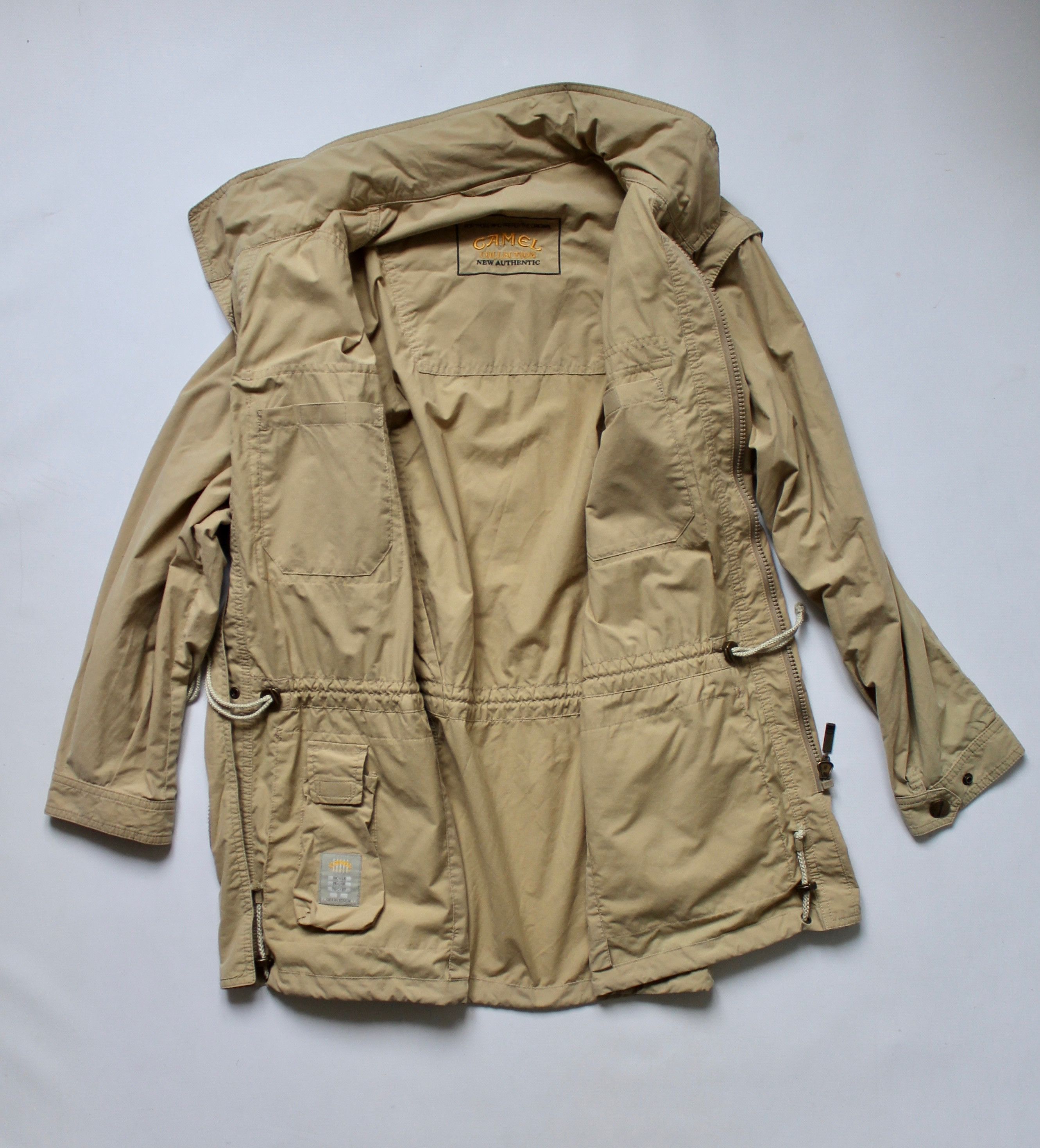 Camel CAMEL Collection 2 in 1 Light Jacket / gilet Multipockets Size US M / EU 48-50 / 2 - 14 Thumbnail