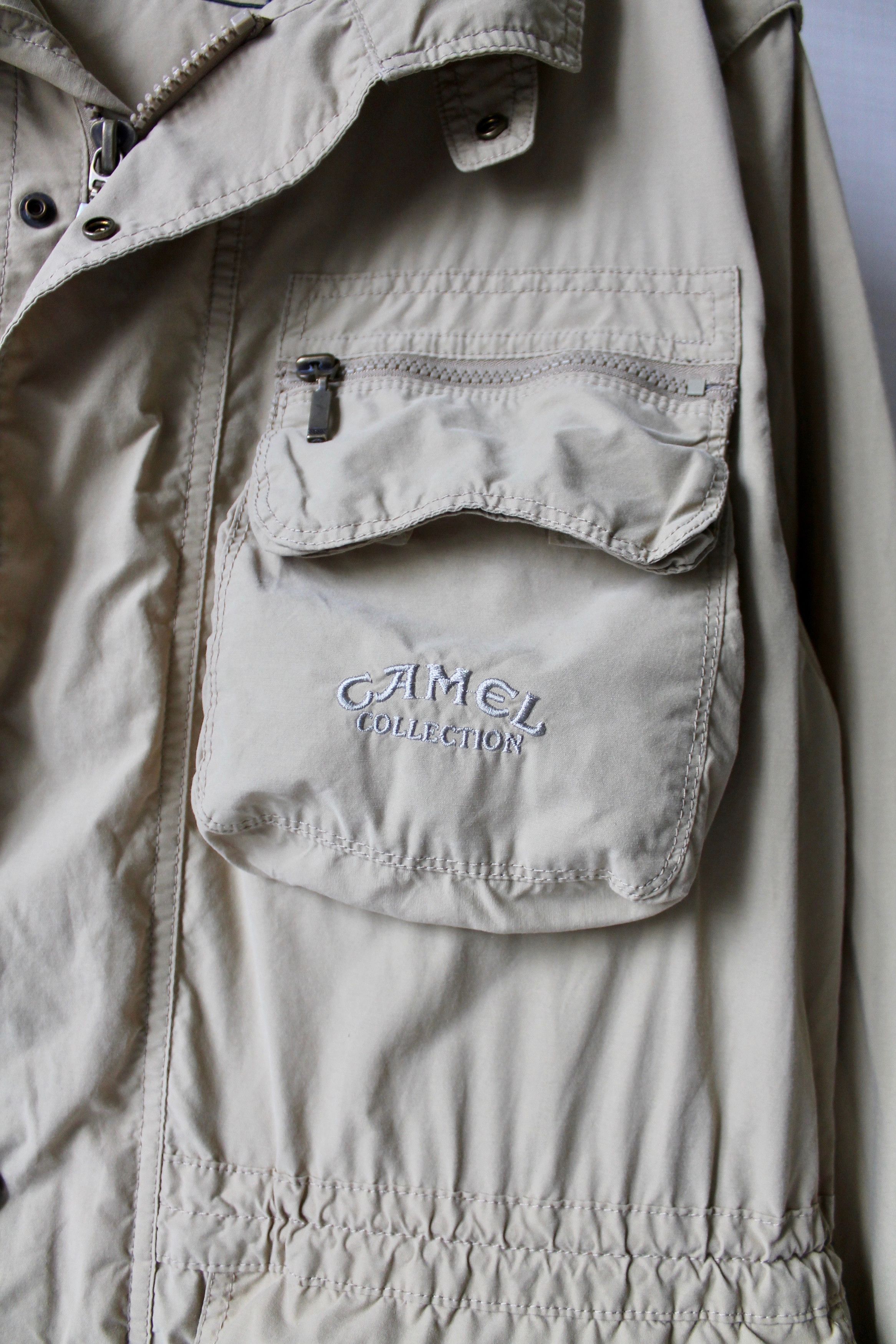 Camel CAMEL Collection 2 in 1 Light Jacket / gilet Multipockets Size US M / EU 48-50 / 2 - 5 Thumbnail