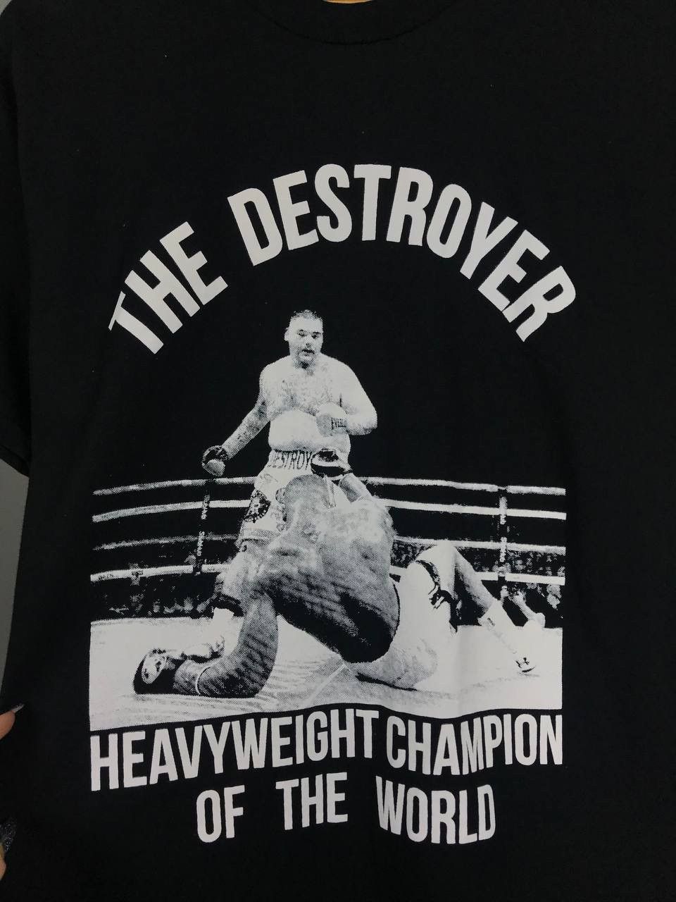 Vintage Boxing Antony Joshua x Andy Ruiz Heavyweight Champion tee Size US M / EU 48-50 / 2 - 3 Thumbnail