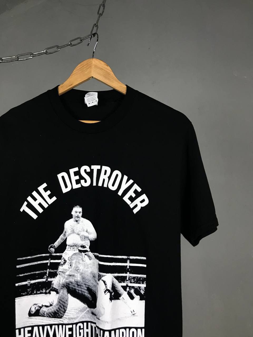 Vintage Boxing Antony Joshua x Andy Ruiz Heavyweight Champion tee Size US M / EU 48-50 / 2 - 2 Thumbnail