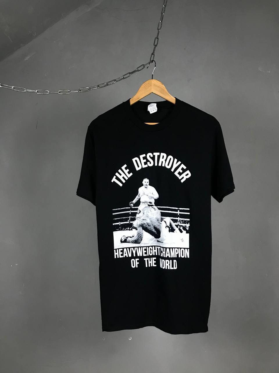 Vintage Boxing Antony Joshua x Andy Ruiz Heavyweight Champion tee Size US M / EU 48-50 / 2 - 1 Thumbnail