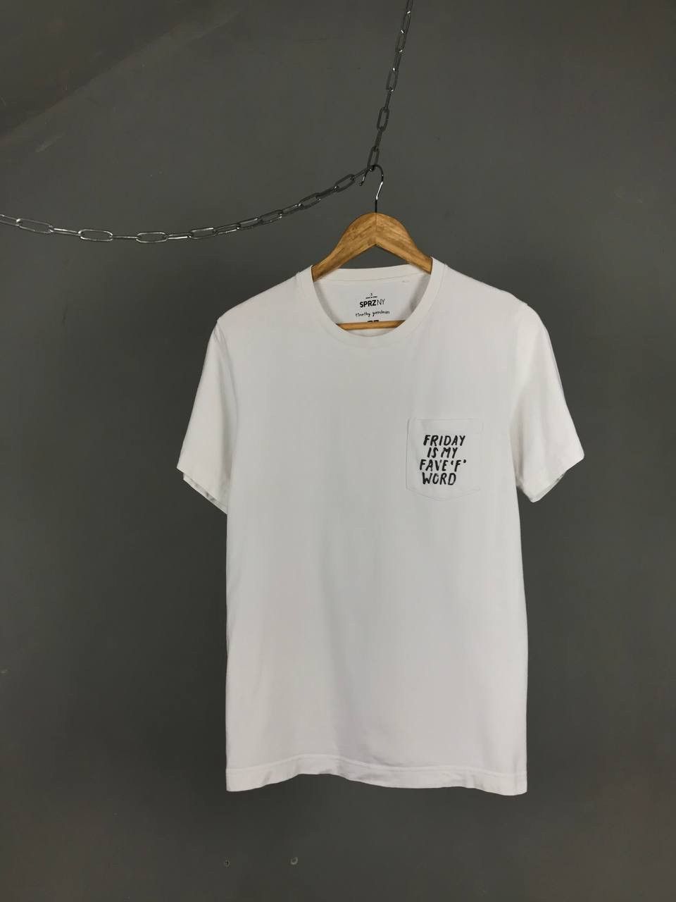 Designer × Uniqlo Uniqlo x SPRZNY x Timothy Goodman streetwear tee Size US S / EU 44-46 / 1 - 1 Thumbnail