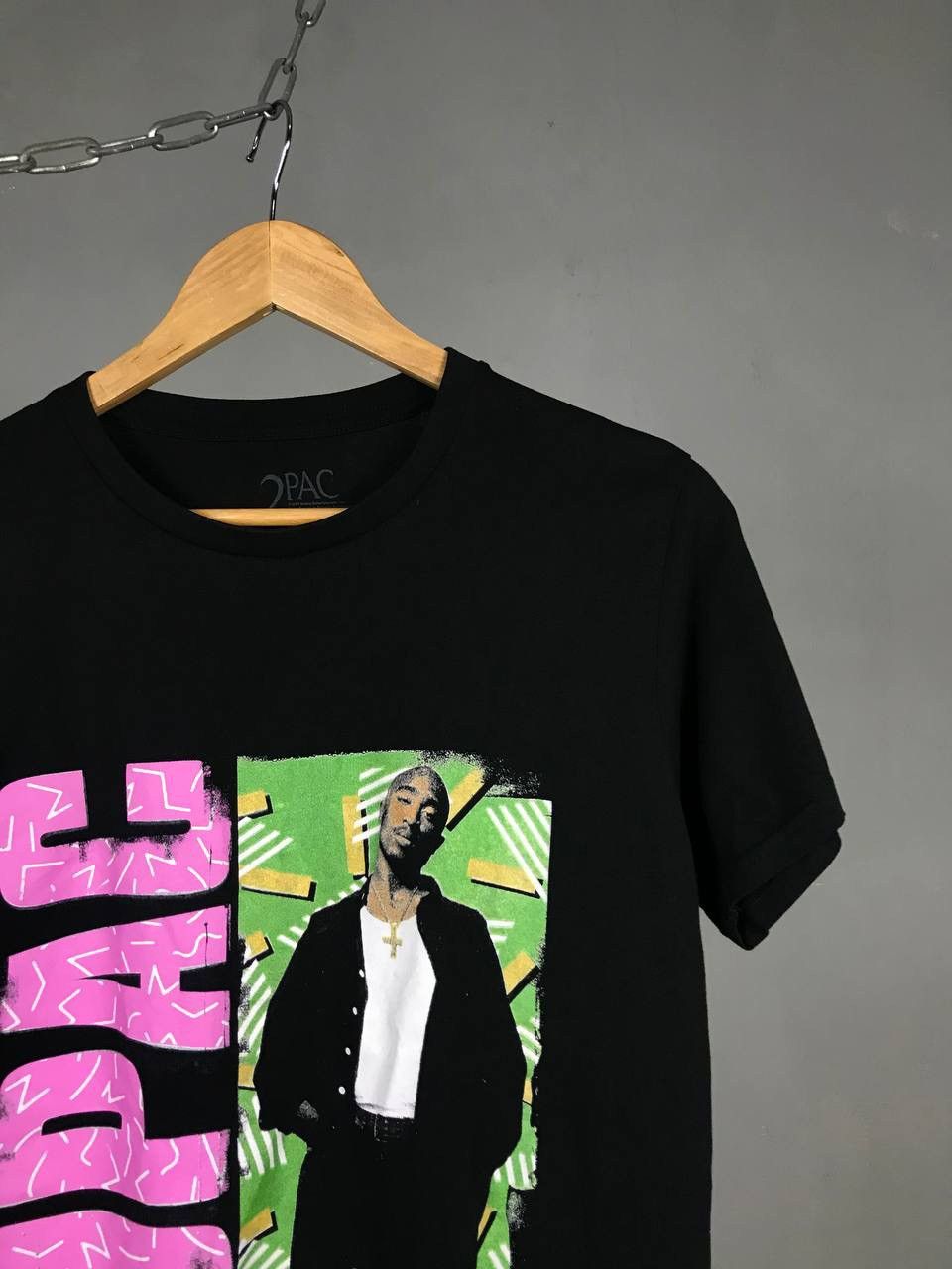 Band Tees 2pac Tupac vintage rap band tee Size US S / EU 44-46 / 1 - 2 Thumbnail