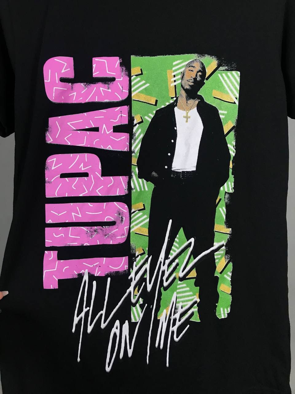 Band Tees 2pac Tupac vintage rap band tee Size US S / EU 44-46 / 1 - 3 Thumbnail