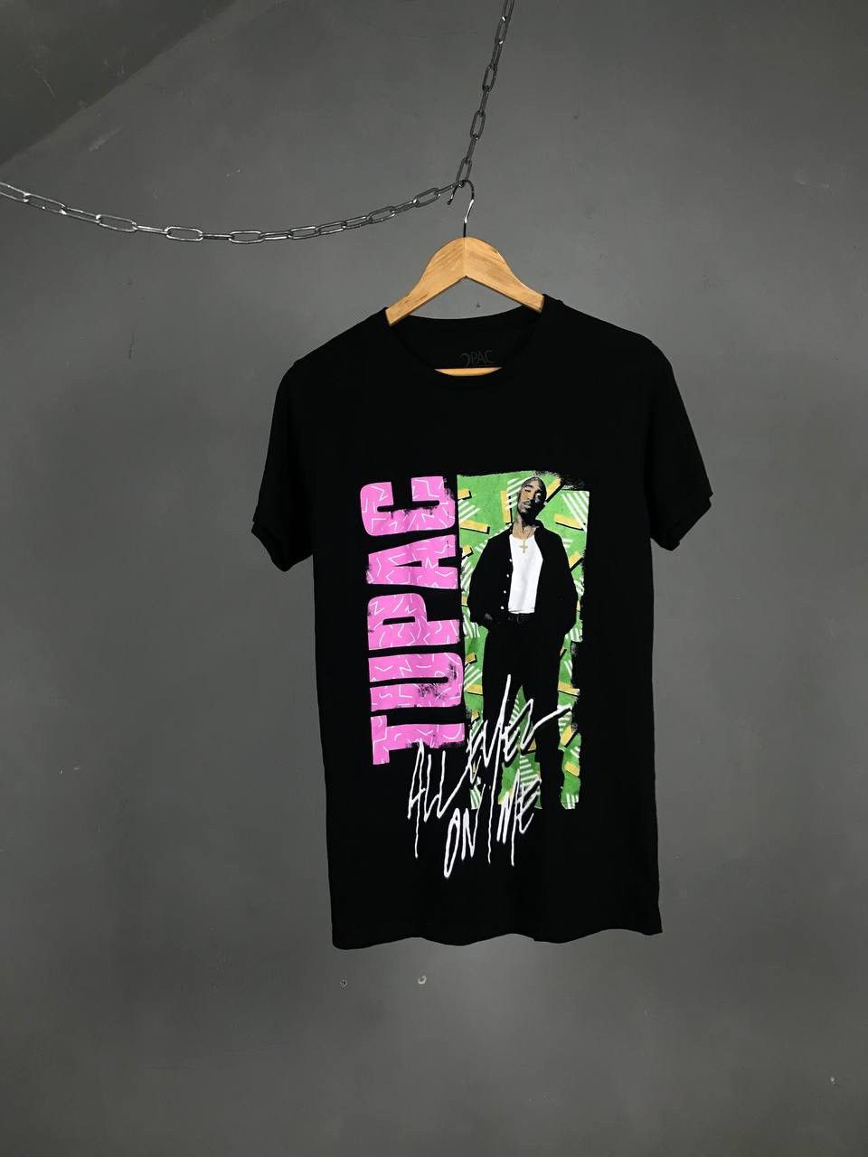Band Tees 2pac Tupac vintage rap band tee Size US S / EU 44-46 / 1 - 1 Thumbnail