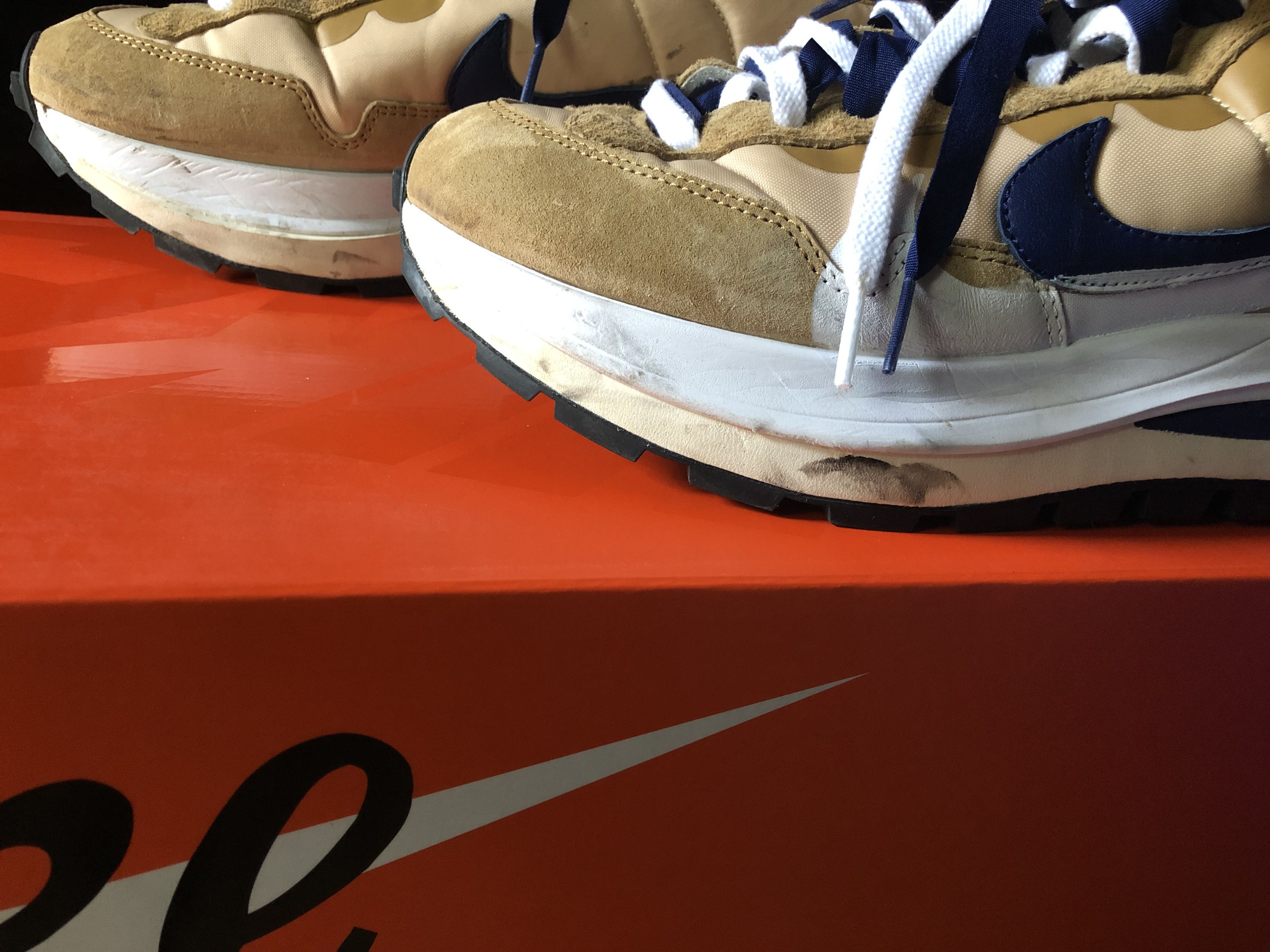 Nike × Sacai Nike x Sacai Vaporwaffle Sneakers Size US 12 / EU 45 - 5 Thumbnail