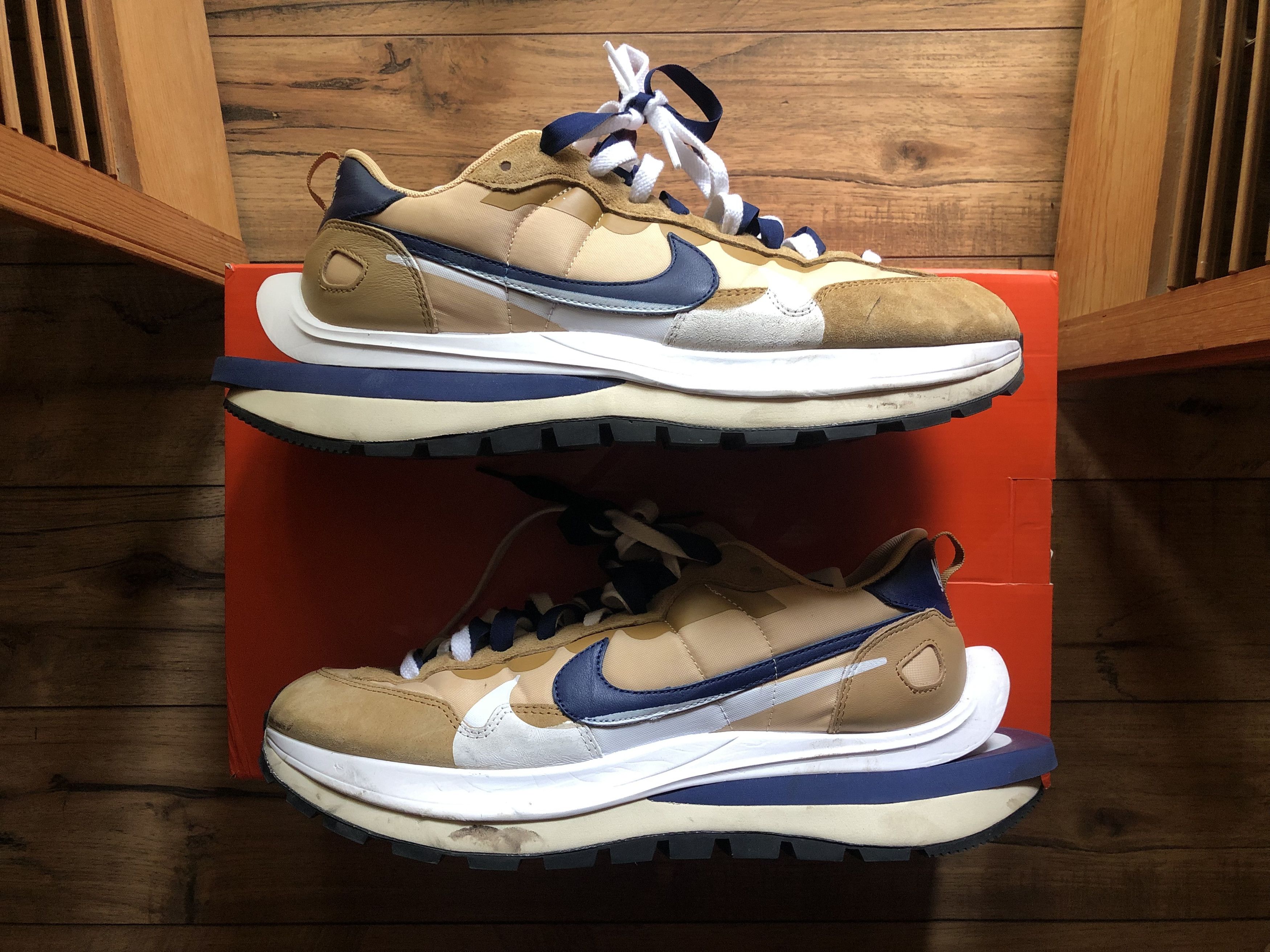 Nike × Sacai Nike x Sacai Vaporwaffle Sneakers Size US 12 / EU 45 - 1 Thumbnail